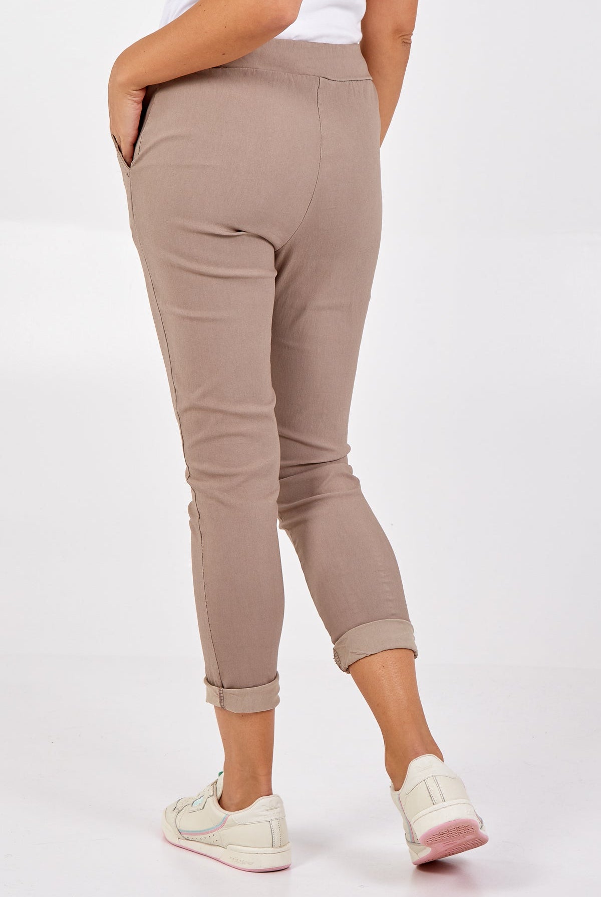 Magic Plain Super Stretch Crushed Trousers TRS1 WearAll