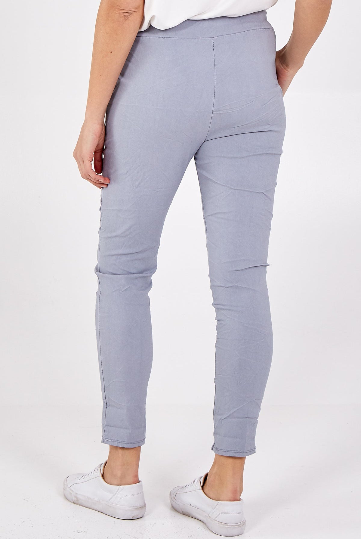 Magic Plain Super Stretch Crushed Trousers TRS1 WearAll