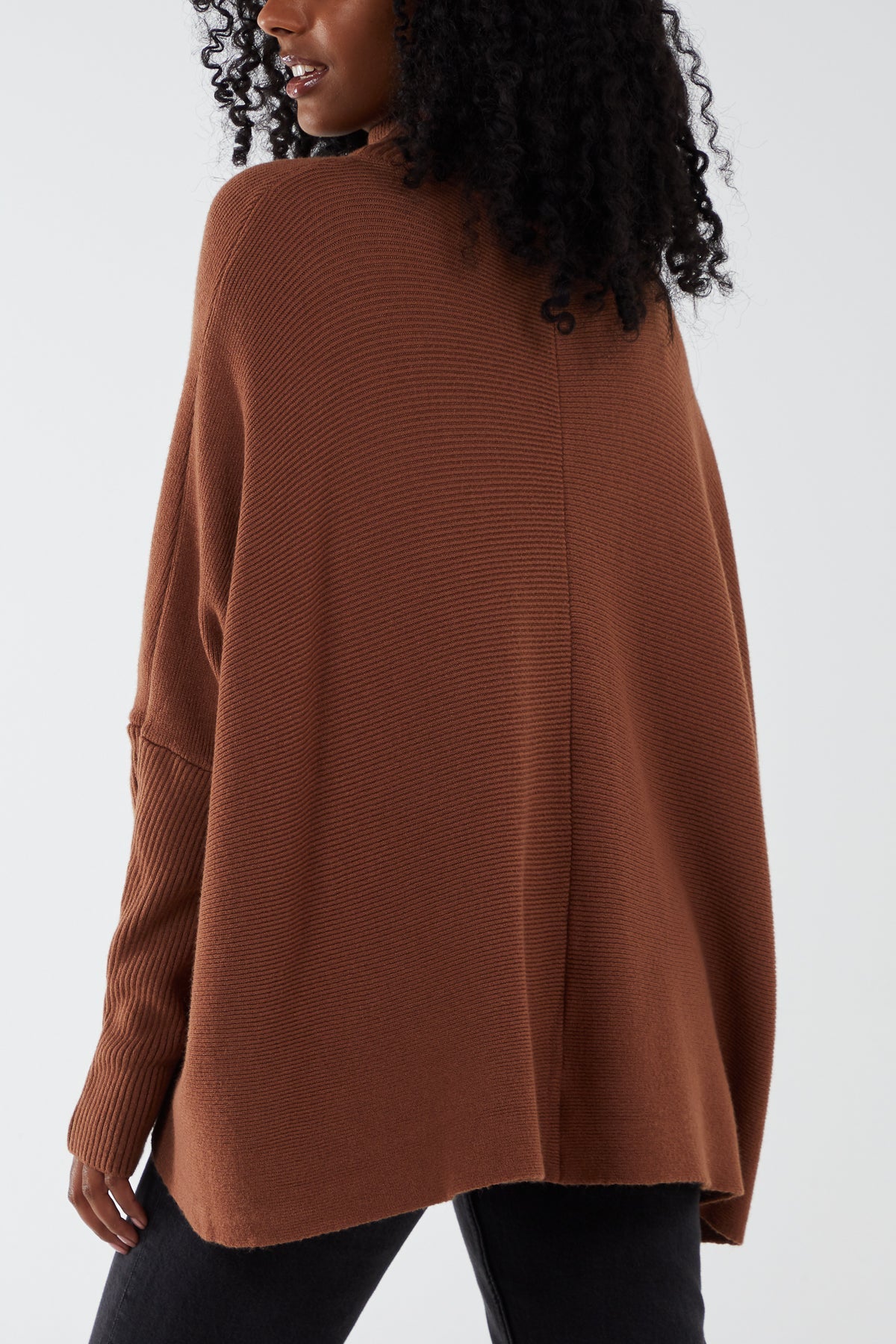 Long Sleeve Turtle Neck Jumper JMF1 WearAll