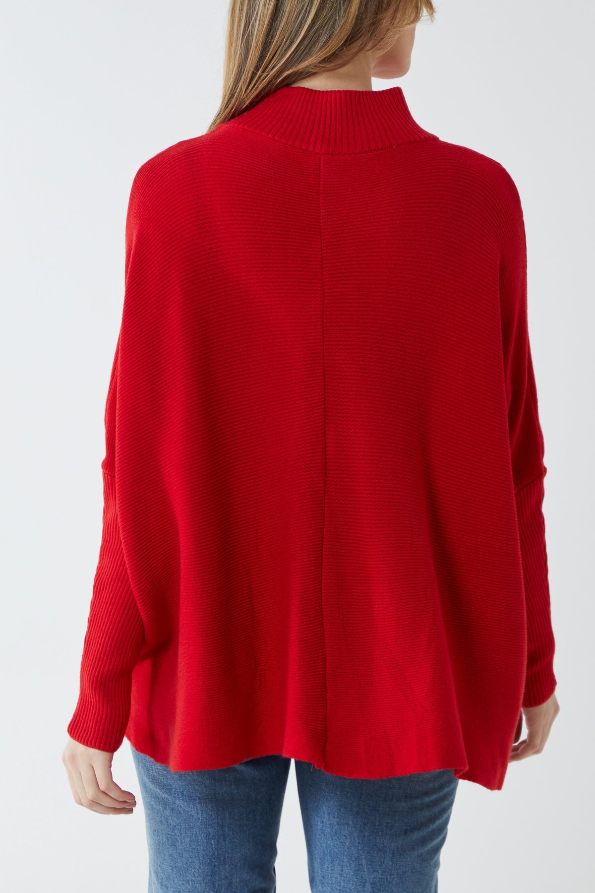 Long Sleeve Turtle Neck Jumper JMF1 WearAll