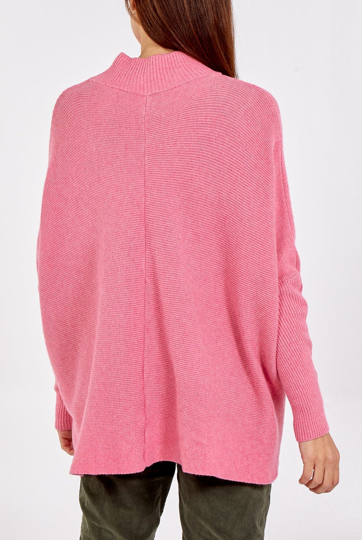 Long Sleeve Turtle Neck Jumper JMF1 WearAll