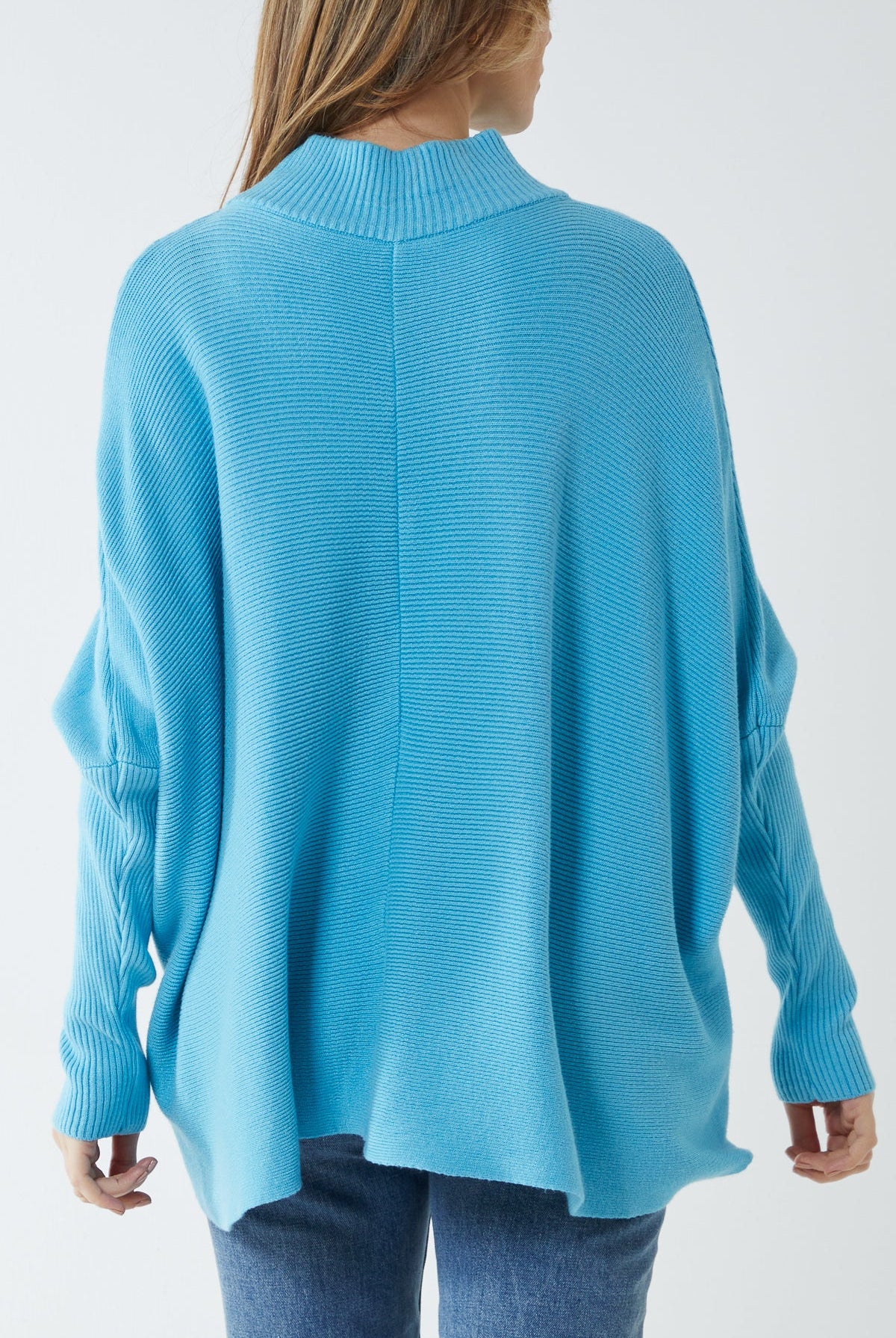 Long Sleeve Turtle Neck Jumper JMF1 WearAll