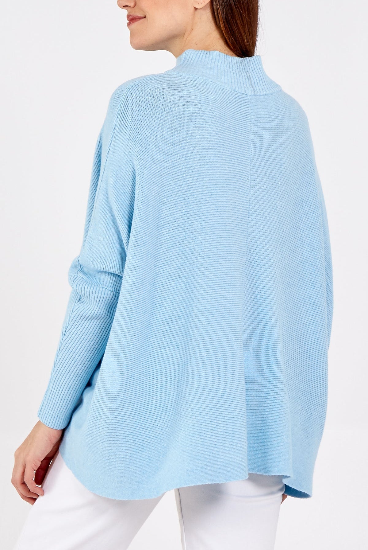 Long Sleeve Turtle Neck Jumper JMF1 WearAll