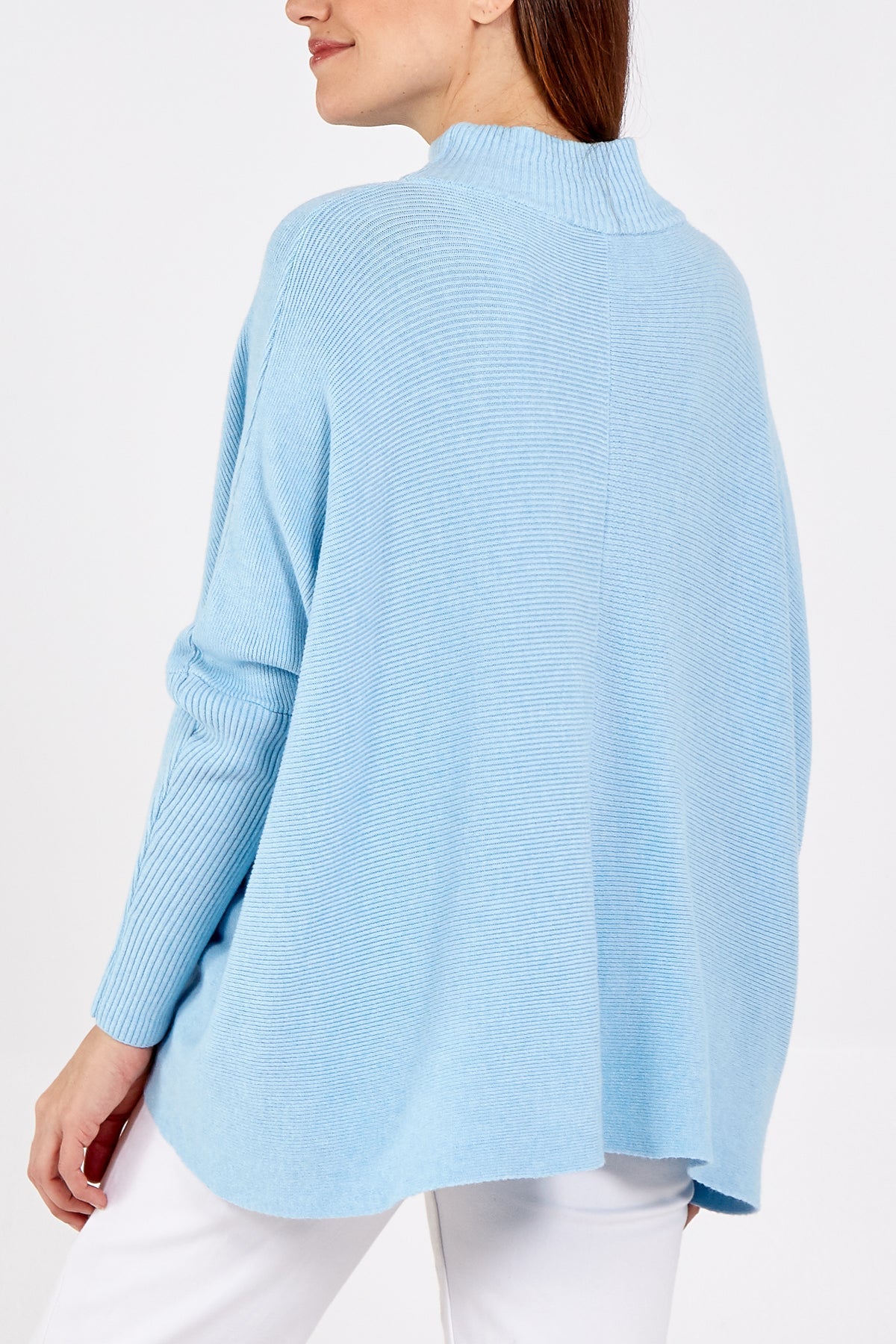 Long Sleeve Turtle Neck Jumper JMF1 WearAll