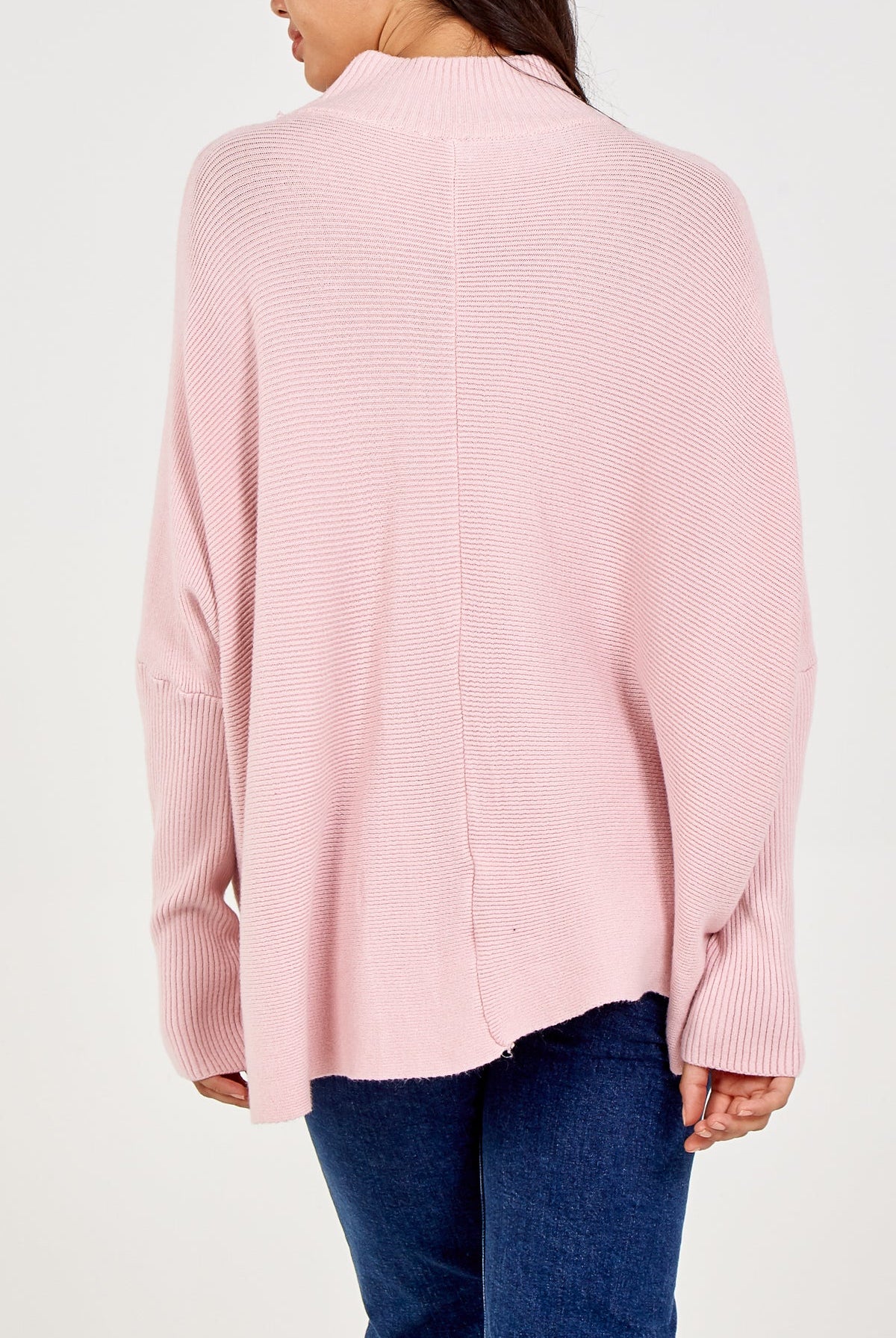 Long Sleeve Turtle Neck Jumper JMF1 WearAll