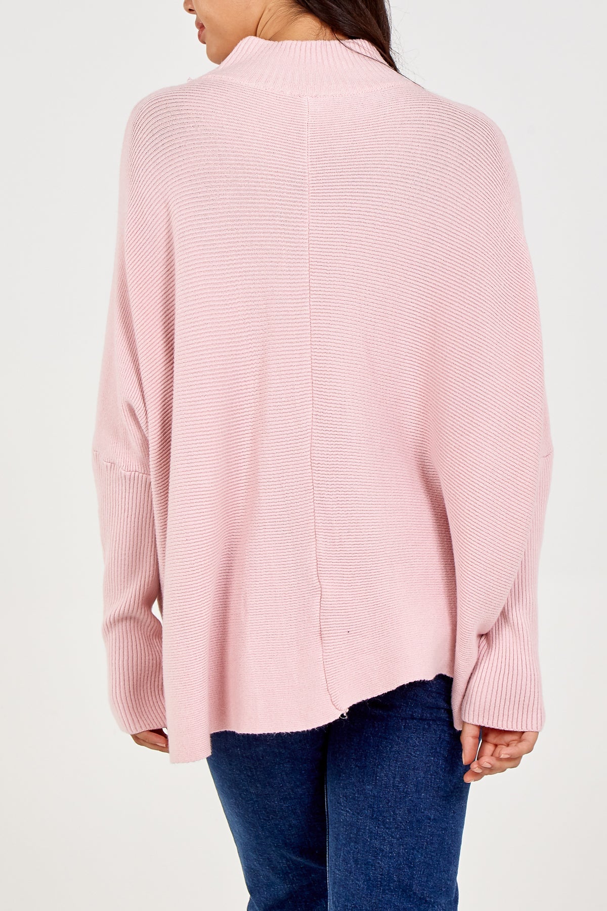 Long Sleeve Turtle Neck Jumper JMF1 WearAll