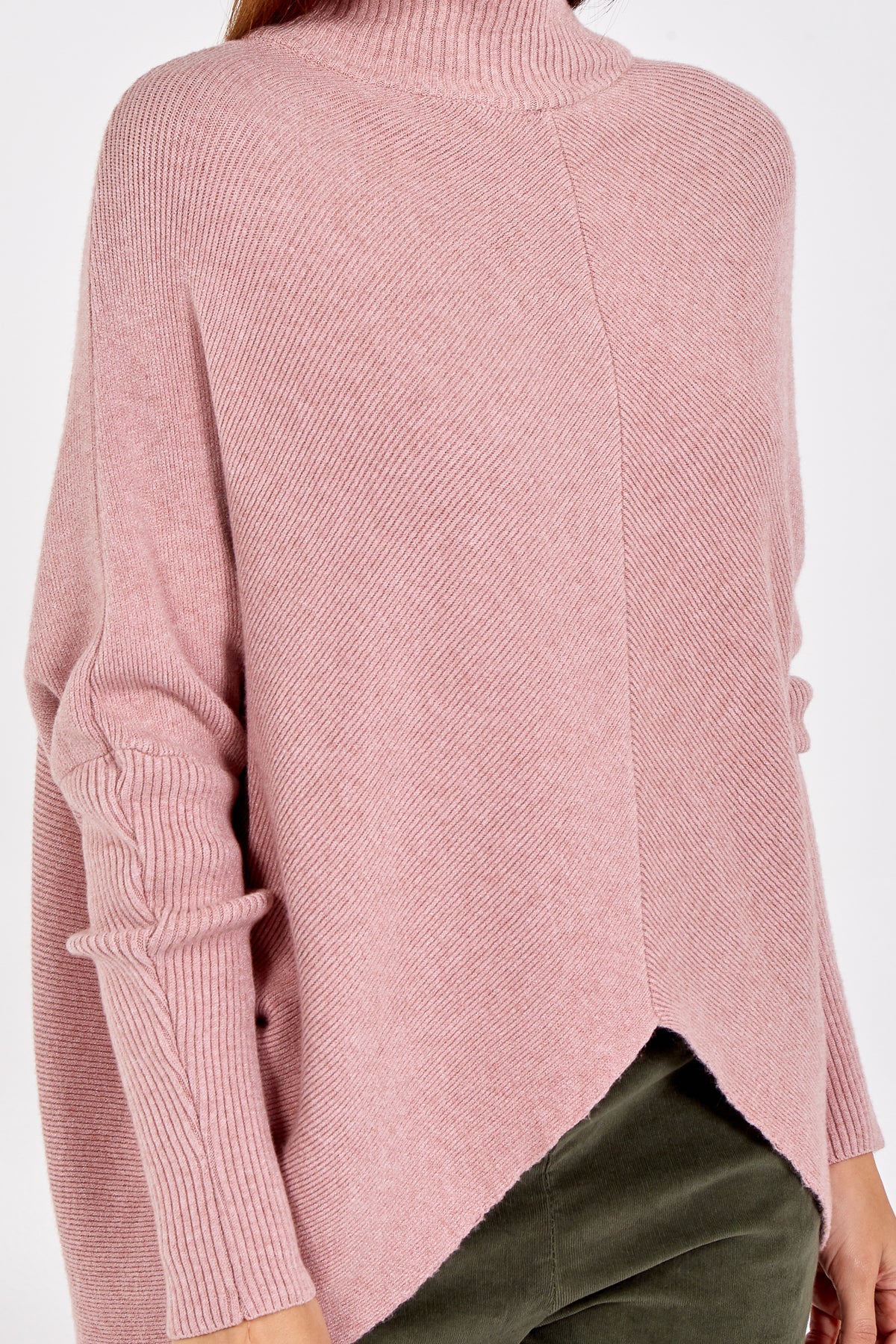 Long Sleeve Turtle Neck Jumper JMF1 WearAll