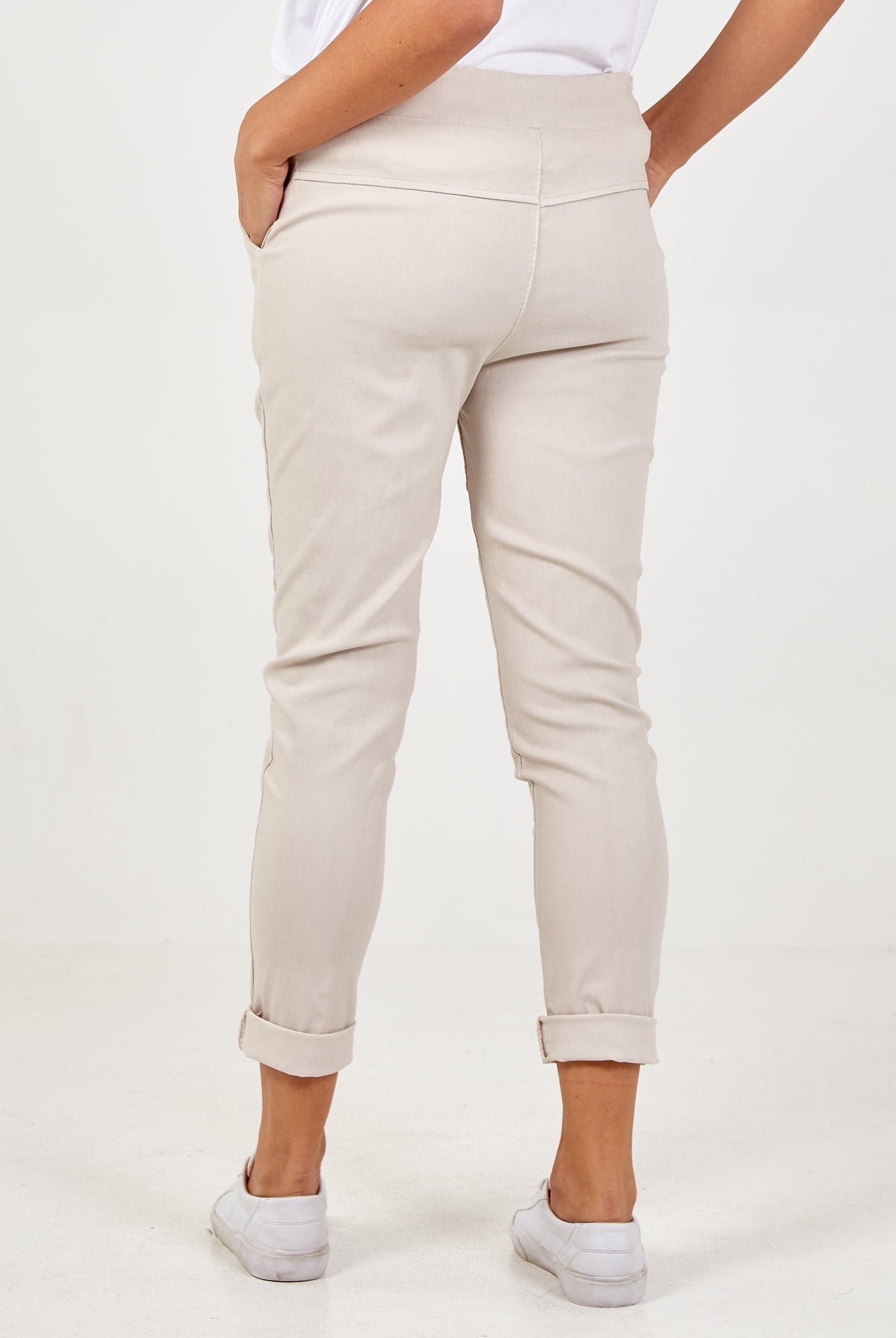 Magic Plain Smart Non-Crush Trouser (Extra Large) TRS1 WearAll