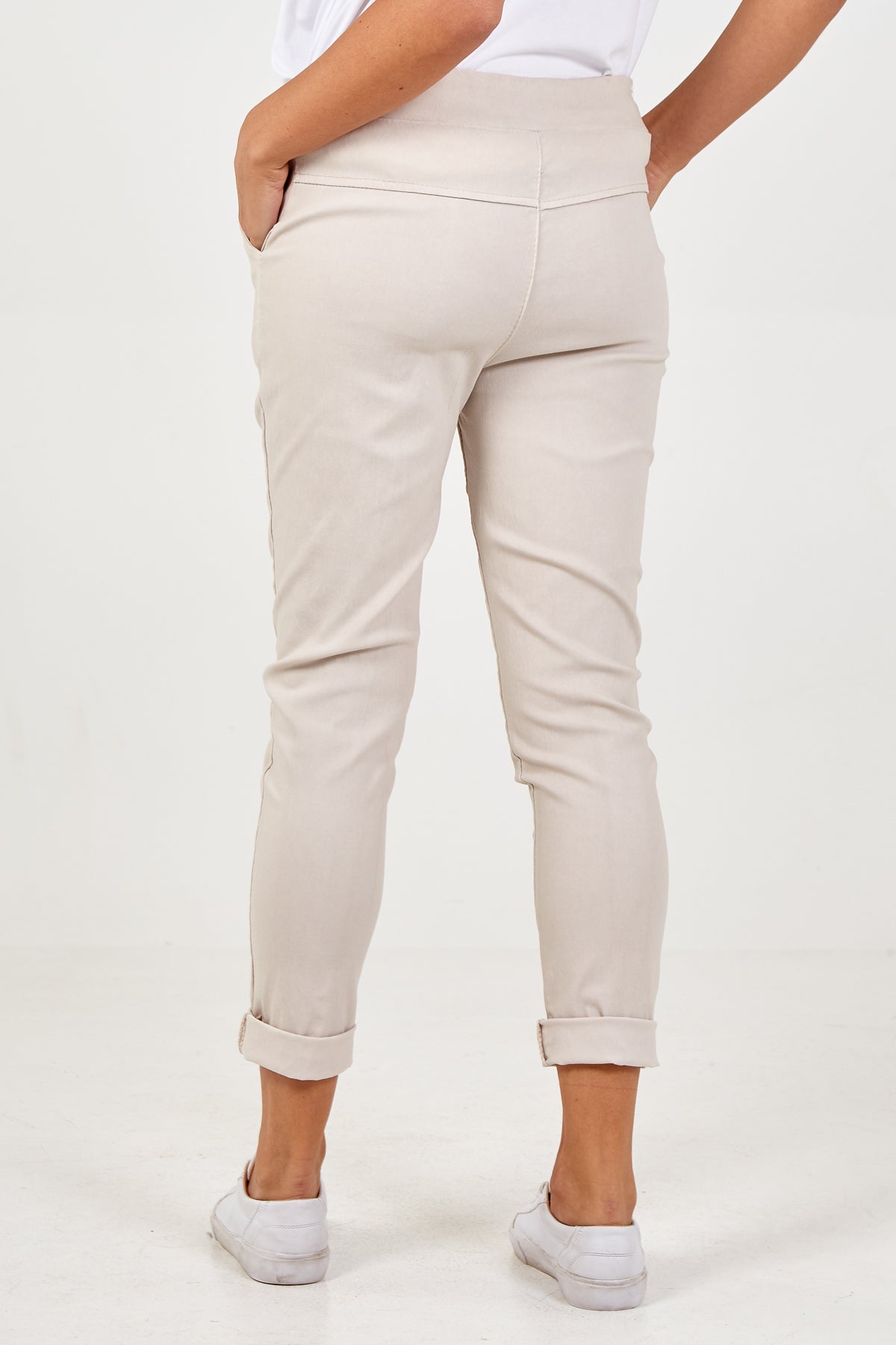 Magic Plain Smart Non-Crush Trouser (Extra Large) TRS1 WearAll