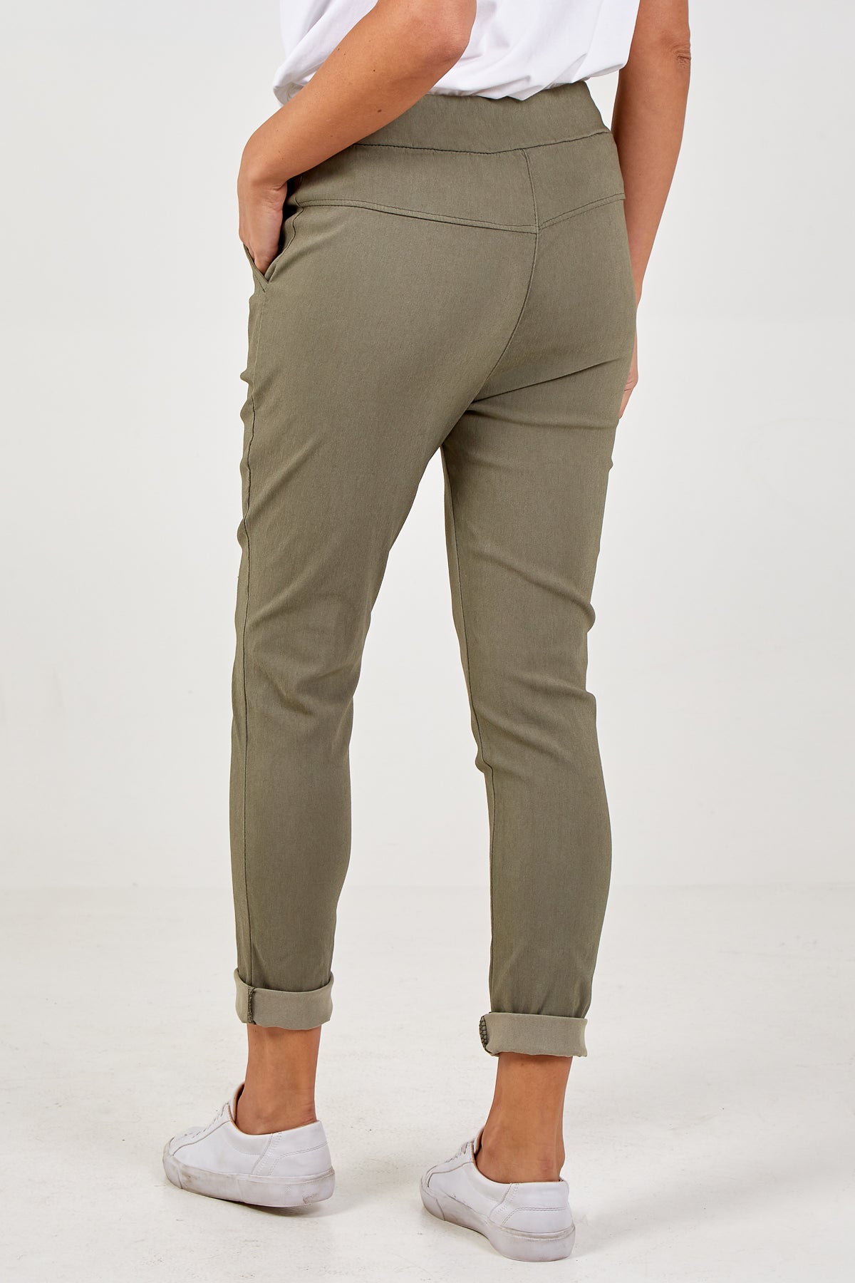 Magic Plain Smart Non-Crush Trouser TRS1 WearAll