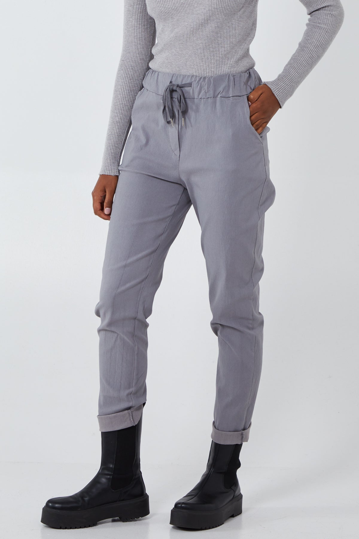 Magic Plain Smart Non-Crush Trouser (Extra Large) TRS1 WearAll