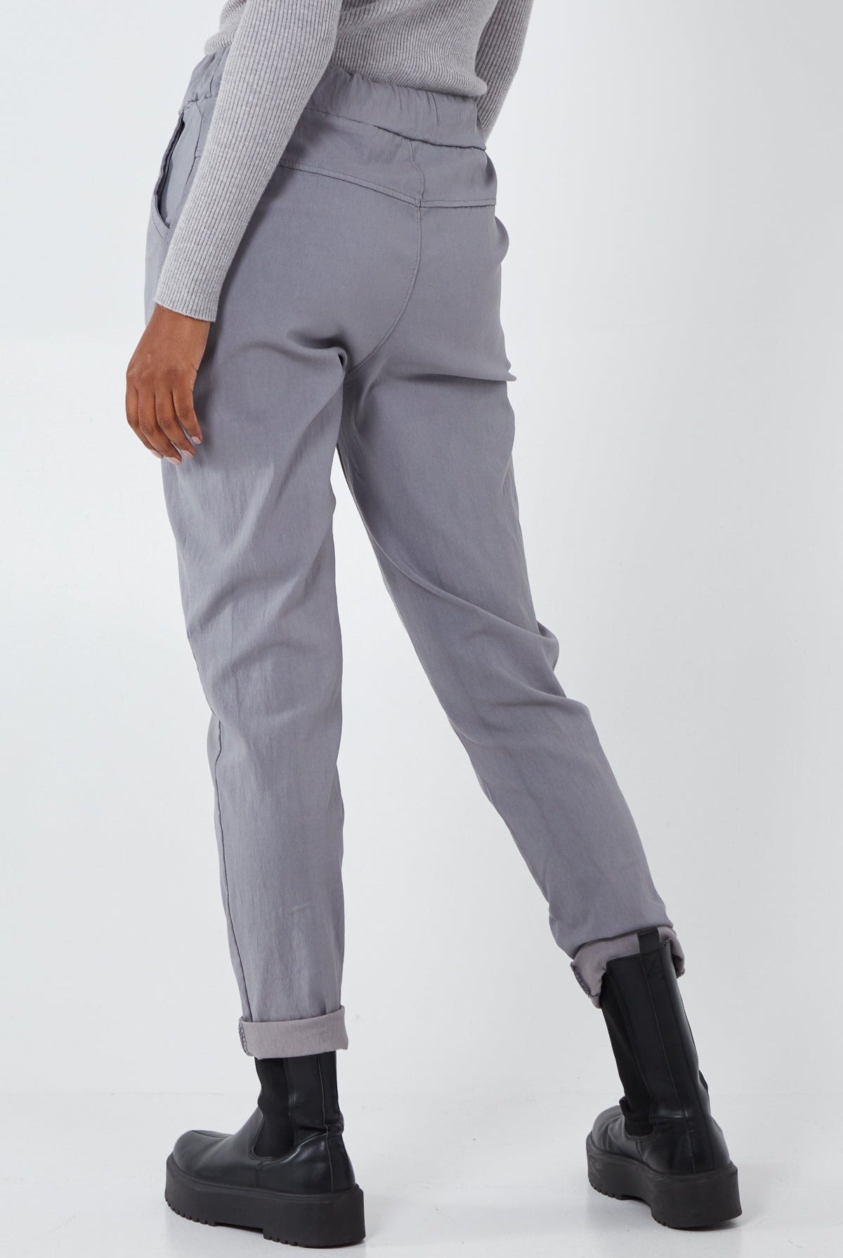 Magic Plain Smart Non-Crush Trouser (Extra Large) TRS1 WearAll