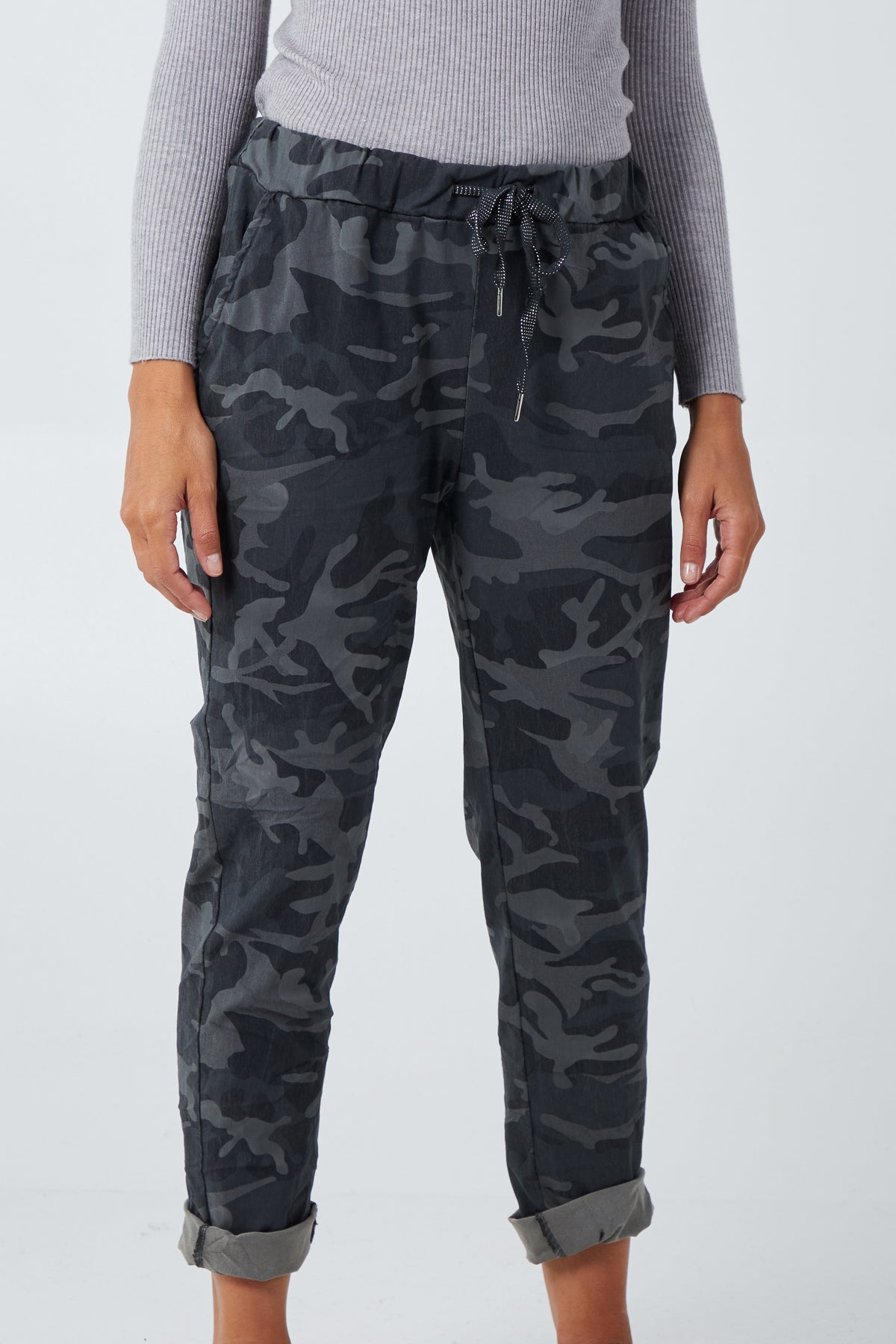 Magic Camouflage Trousers (Extra Large) TRS1 WearAll Charcoal XL-XXL