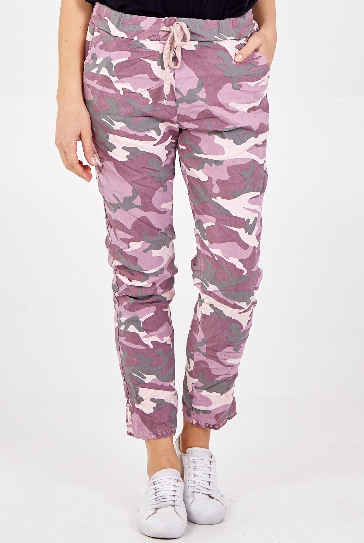 Magic Camouflage Trousers (Extra Large) TRS1 WearAll Pink XL-XXL