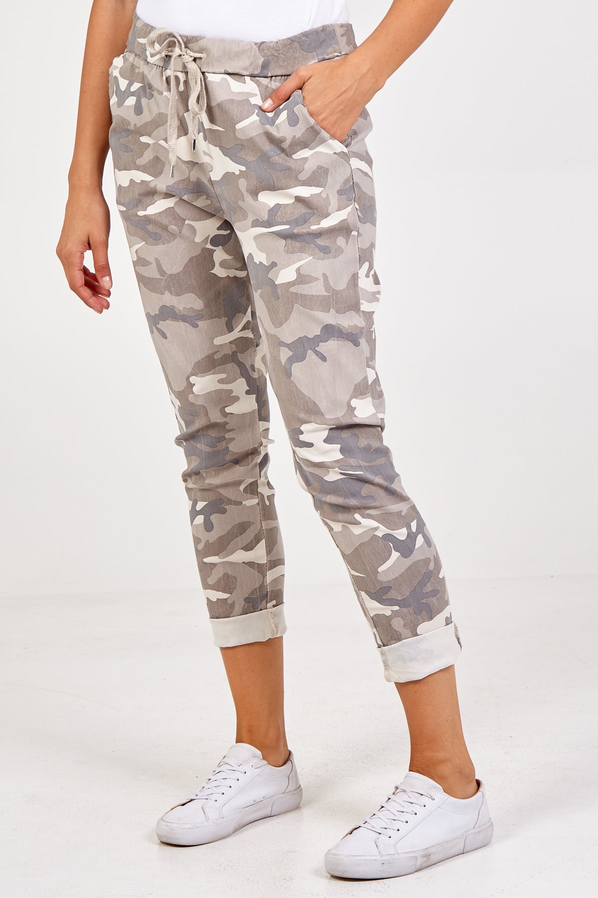 Magic Camouflage Trousers (Extra Large) TRS1 WearAll Stone XL-XXL