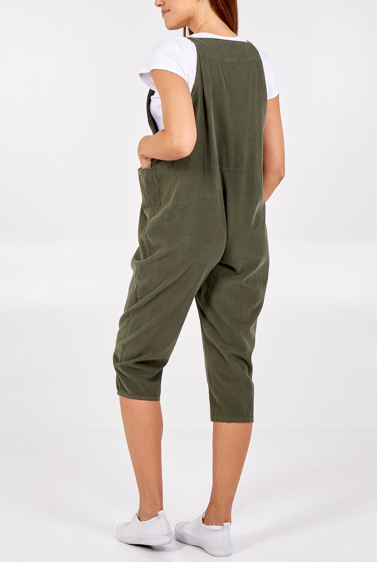 Baby Corduroy Two Pocket Dungaree SMF3 WearAll