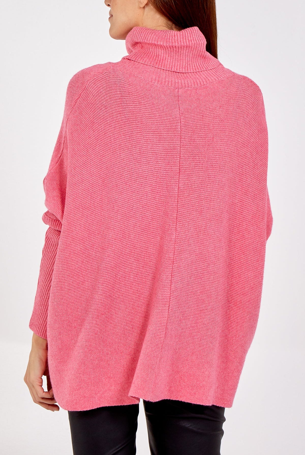 Long Sleeve Roll Neck Jumper JMF1 WearAll