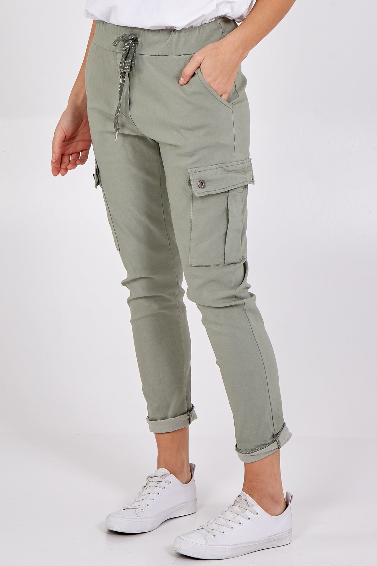 Magic Super Stretch Cargo Trousers TRS1 WearAll