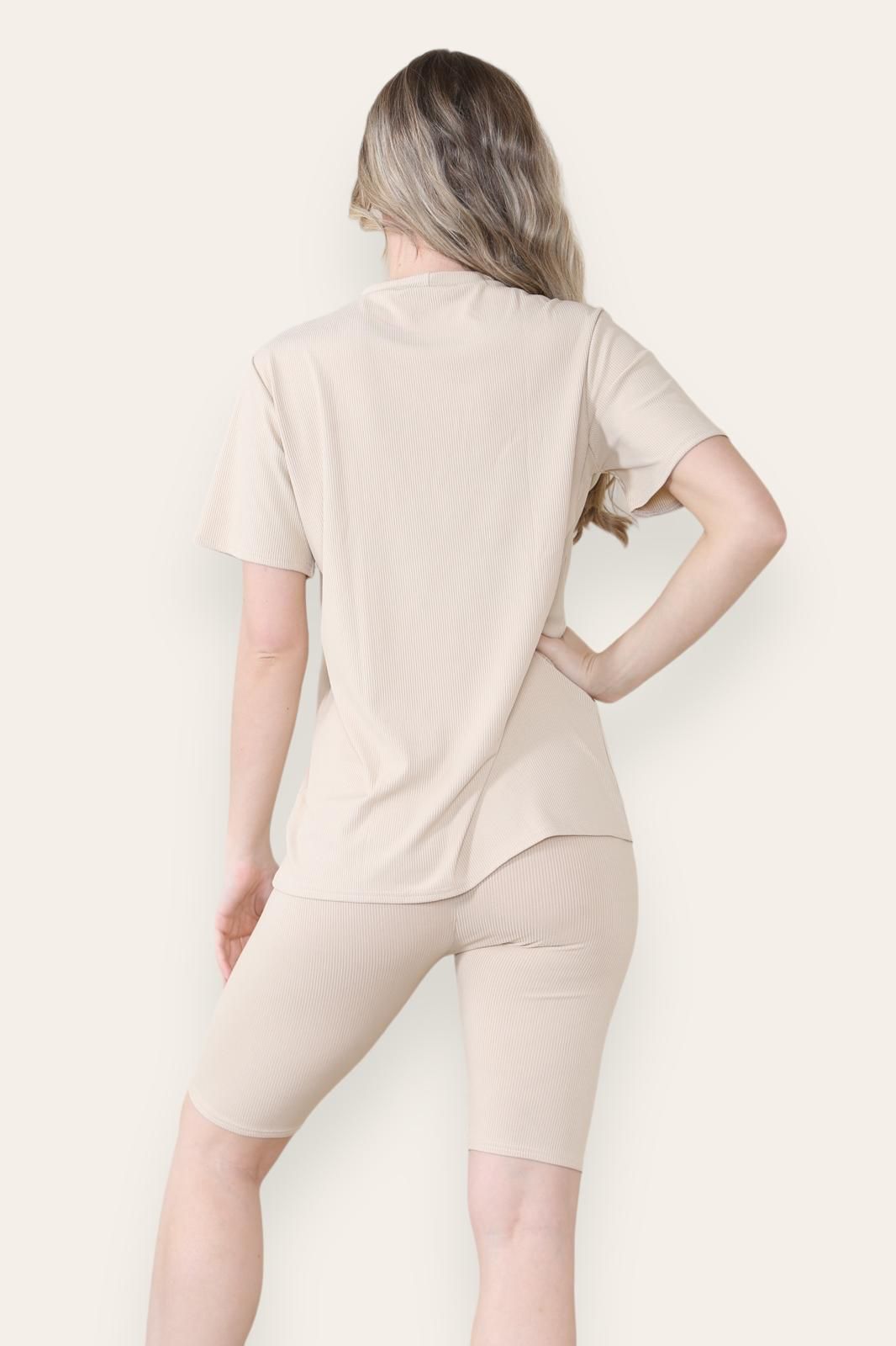 Ribbed Cycling Sorts Set Shorts WearAll