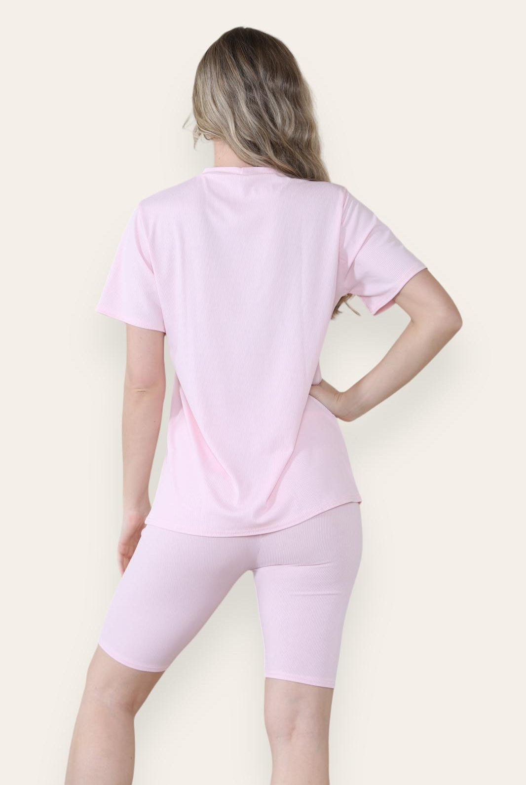 Ribbed Cycling Sorts Set Shorts WearAll