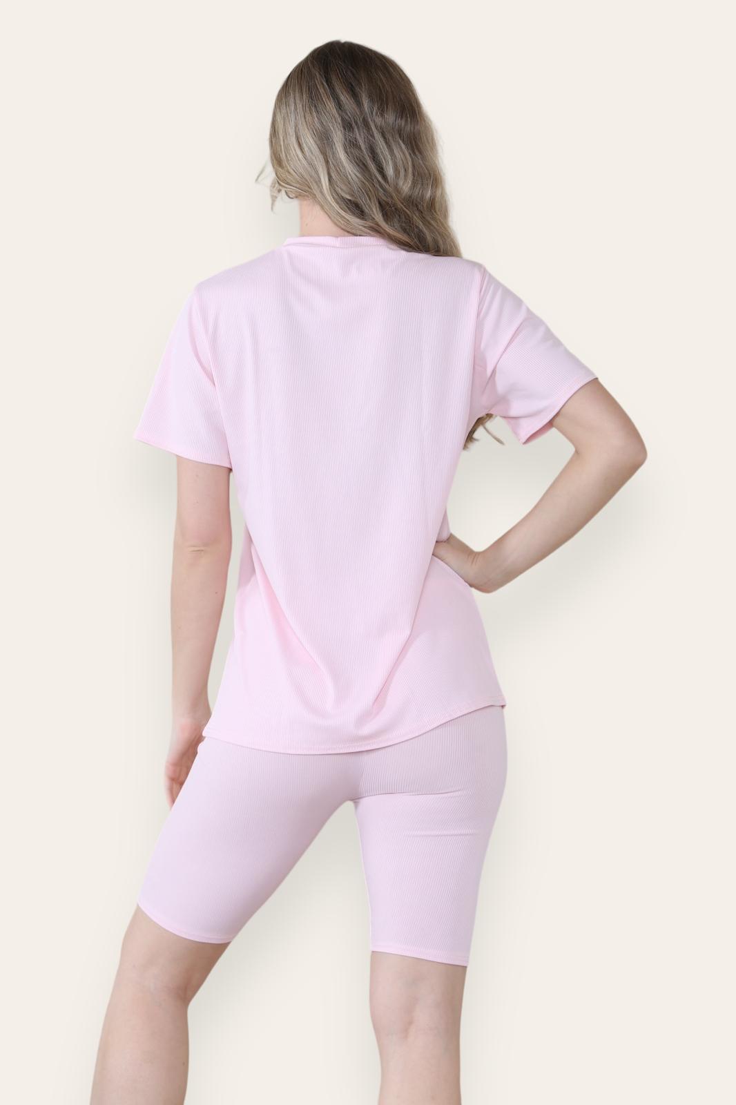 Ribbed Cycling Sorts Set Shorts WearAll