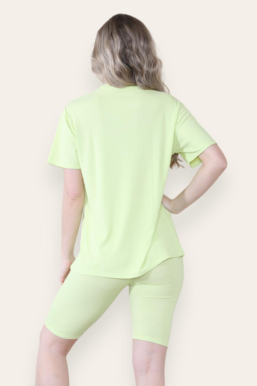 Ribbed Cycling Sorts Set Shorts WearAll