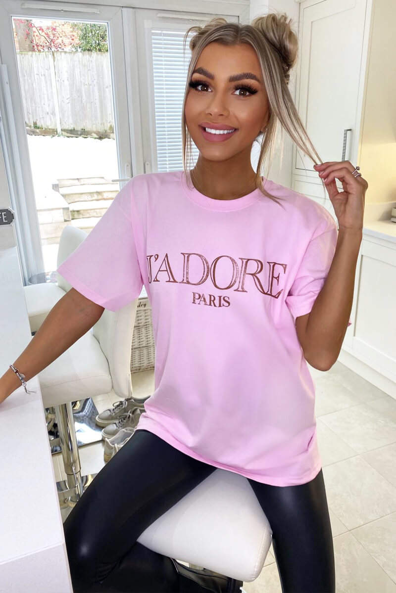 J'adore T-Shirt WearAll