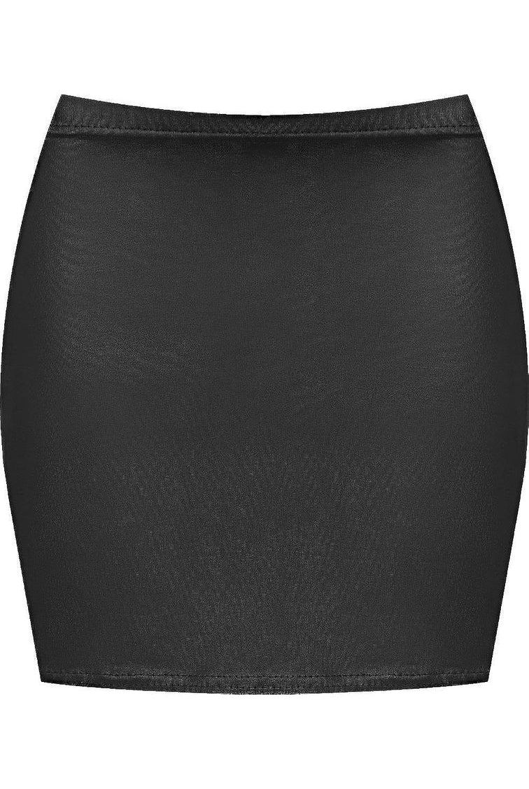 Plus Size Printed Mini Bodycon Short Skirts Skirt WearAll