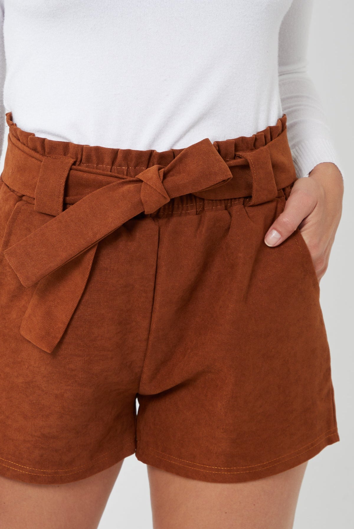 Paperbag Shorts Shorts WearAll