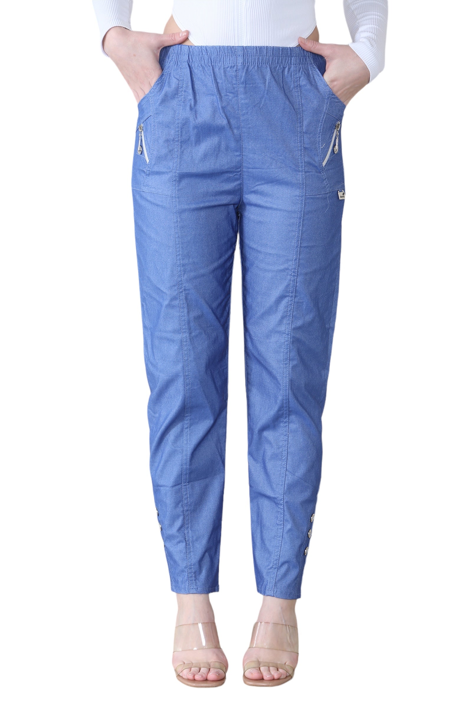 Full Length Cherry Berry Long Pants Women Trousers Trousers WearAll