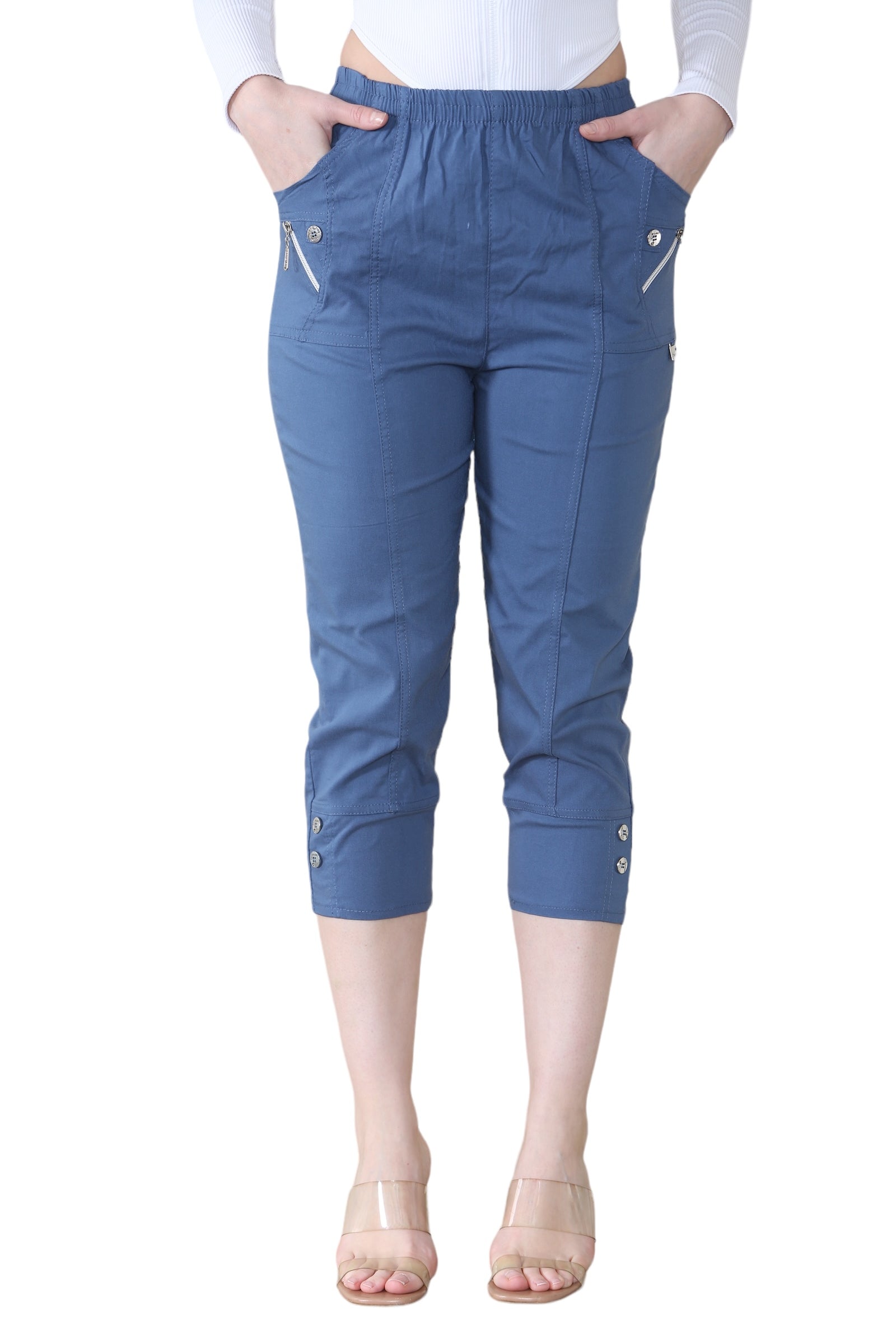 Cherry Berry Capri Trousers Trouser WearAll