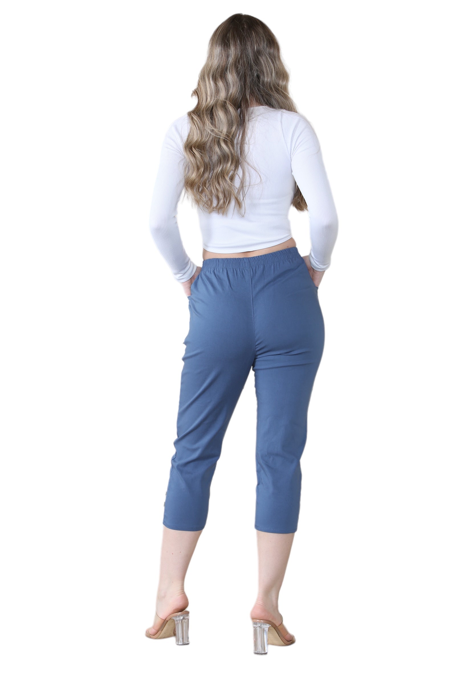 Cherry Berry Capri Trousers Trouser WearAll