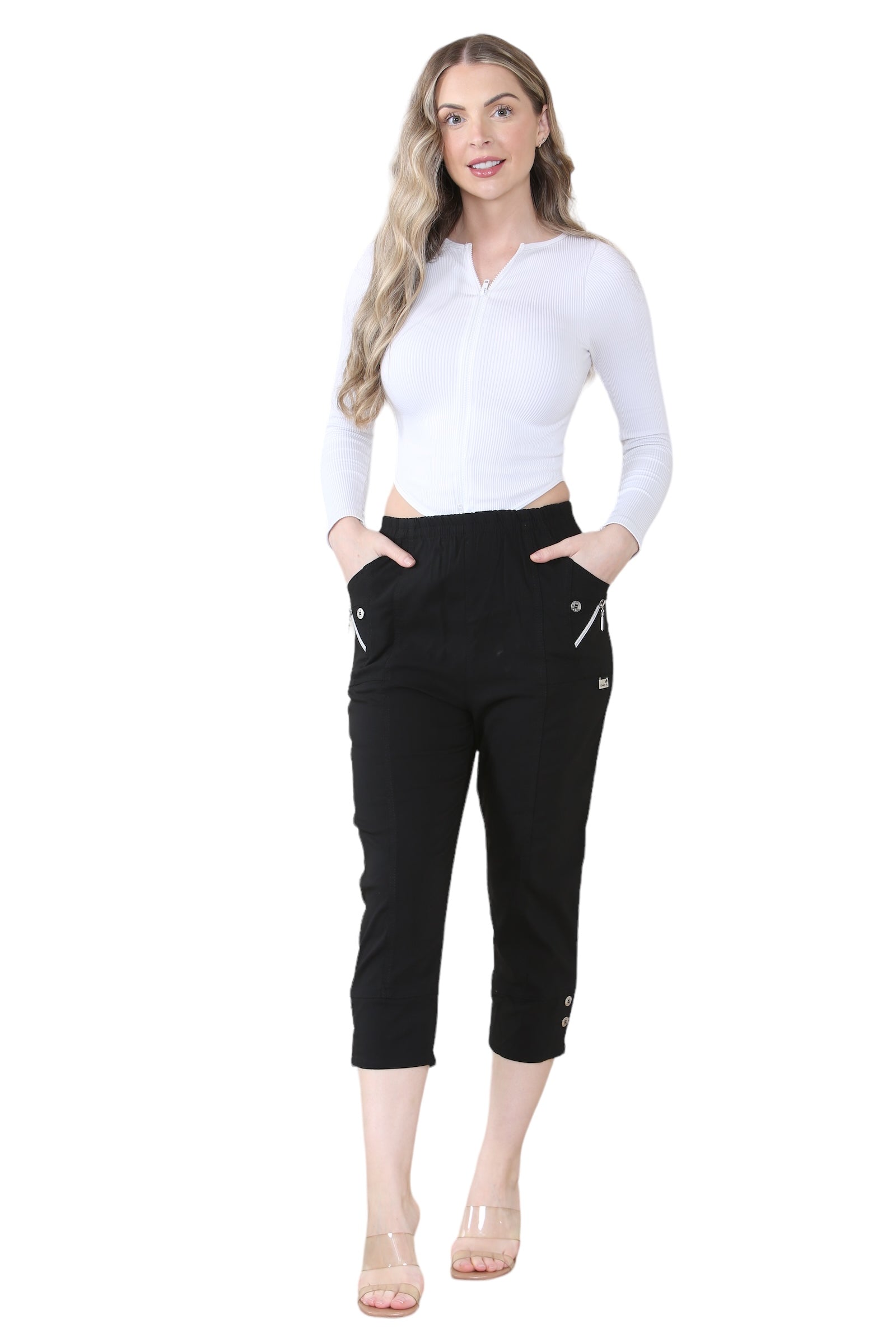 Cherry Berry Capri Trousers Trouser WearAll