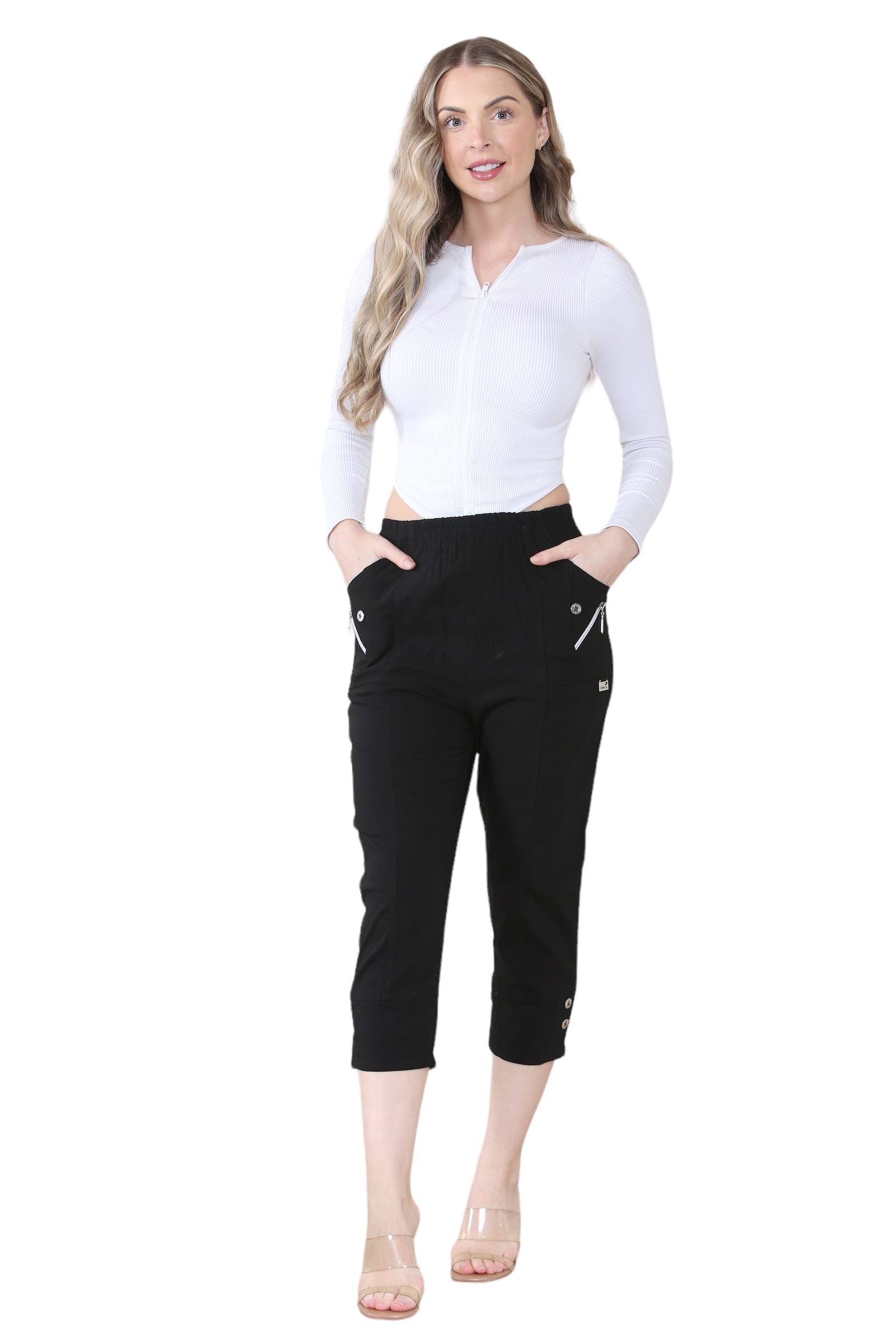 Cherry Berry Capri Trousers Trouser WearAll