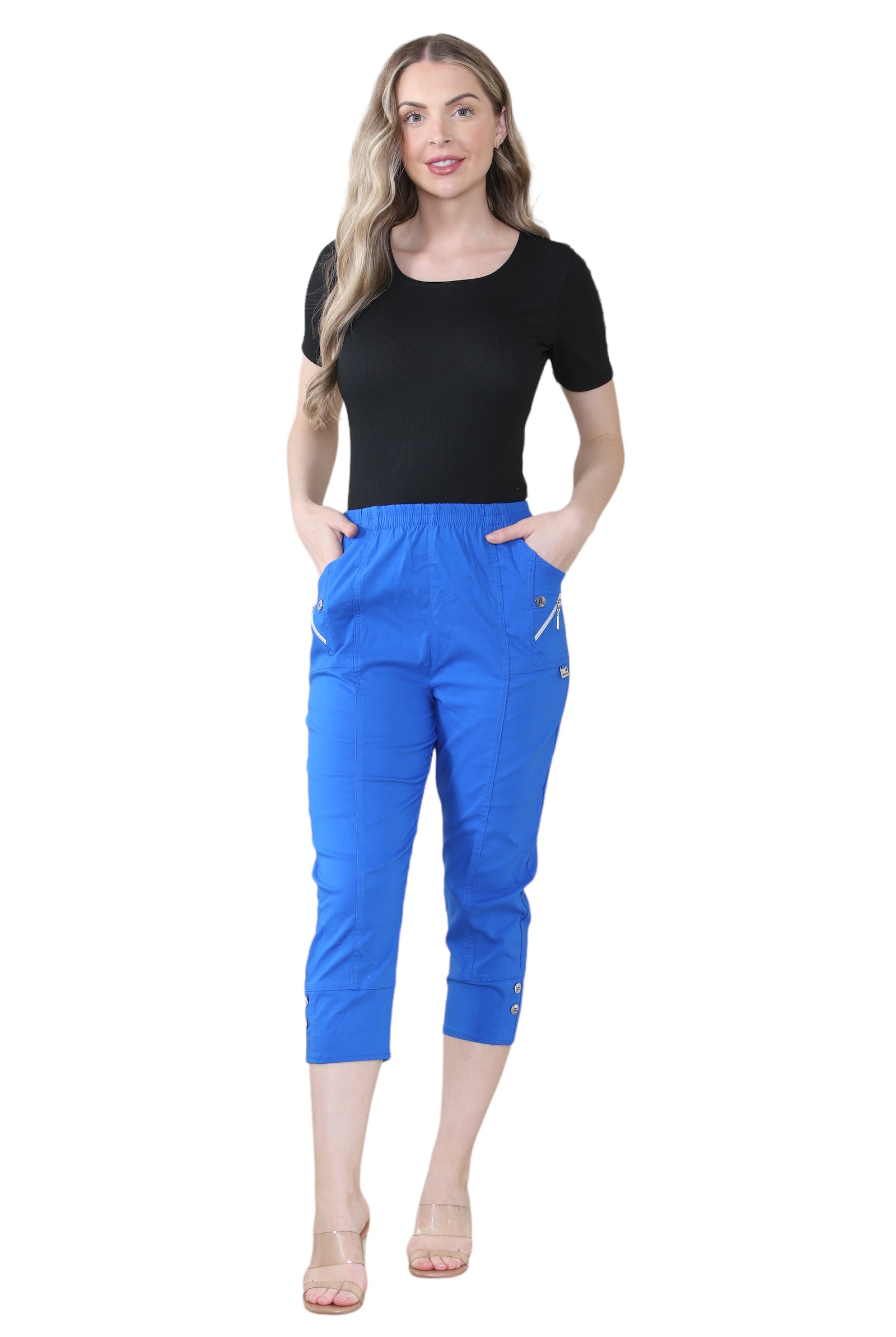 cherry berry capri trouser Trouser WearAll