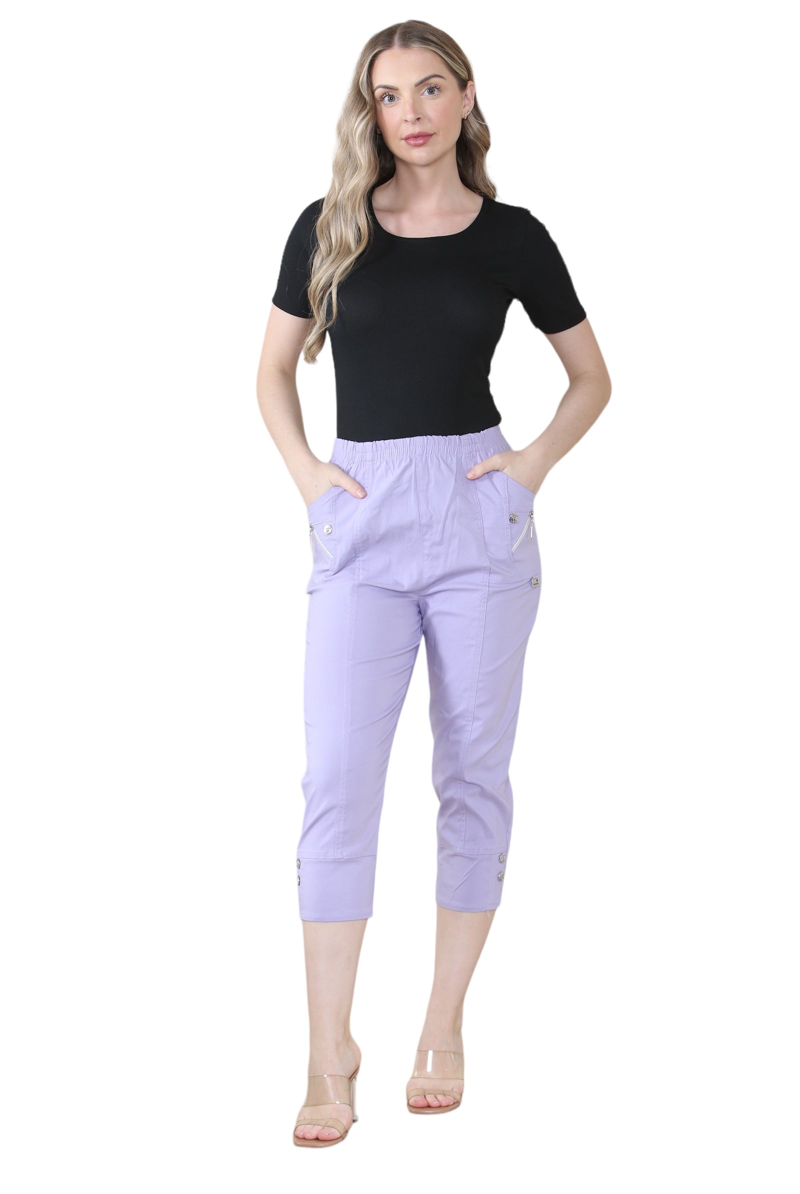 cherry berry capri trouser Trouser WearAll
