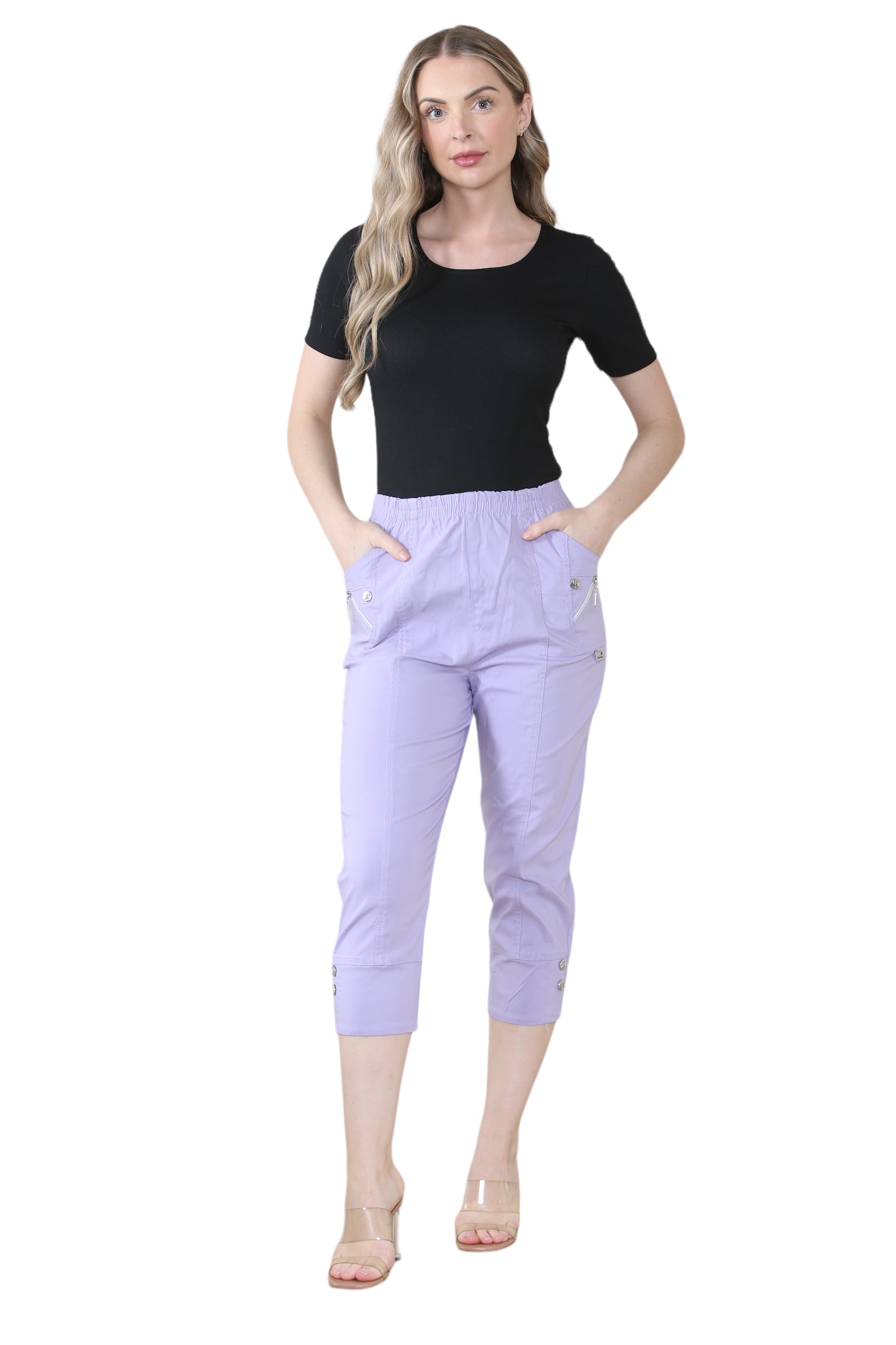 cherry berry capri trouser Trouser WearAll