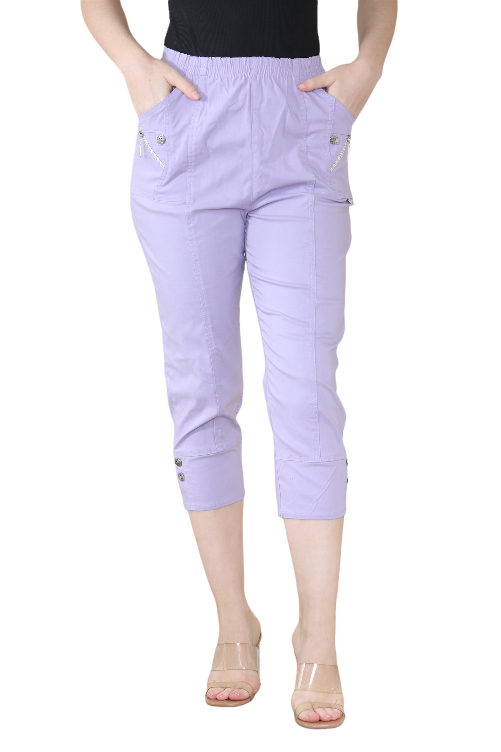 cherry berry capri trouser Trouser WearAll