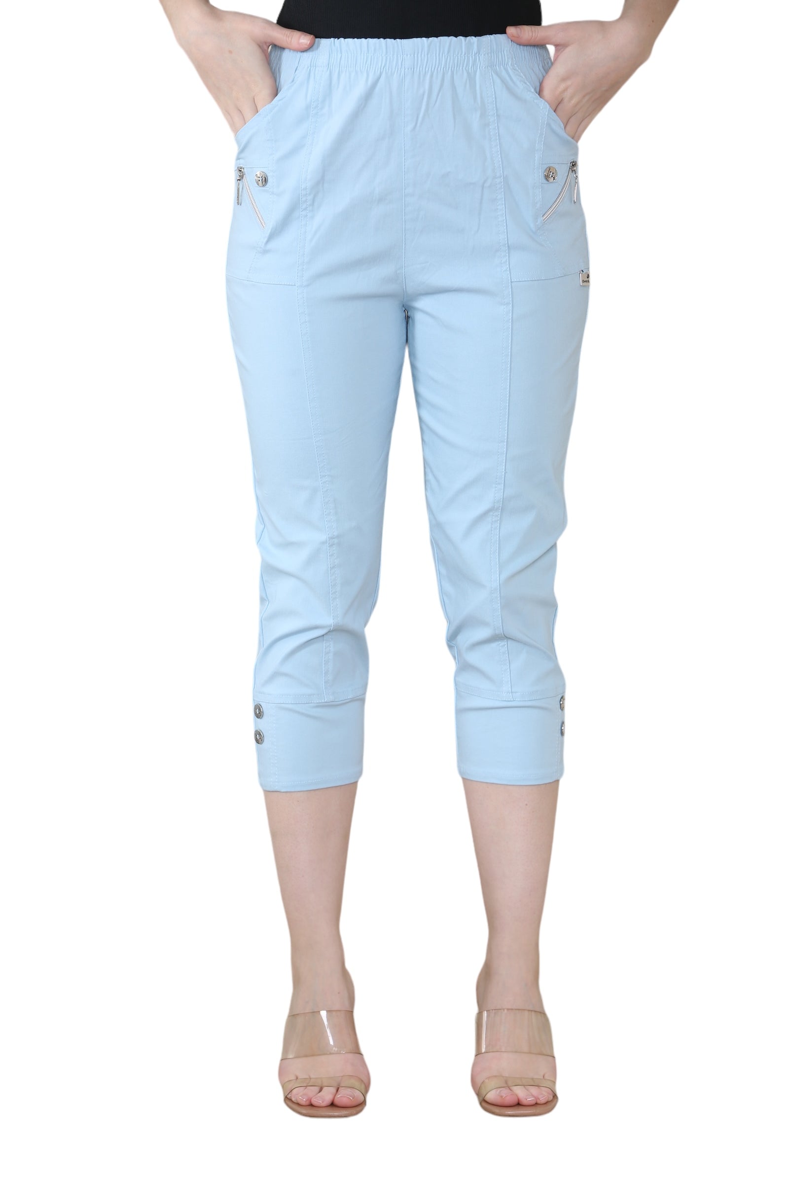 cherry berry capri trouser Trouser WearAll