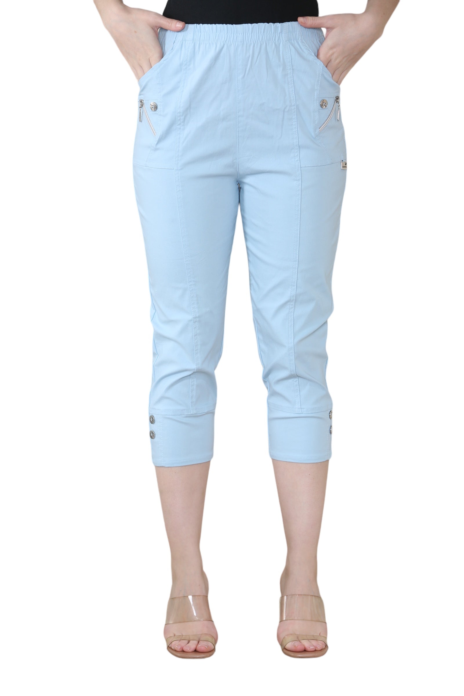 cherry berry capri trouser Trouser WearAll