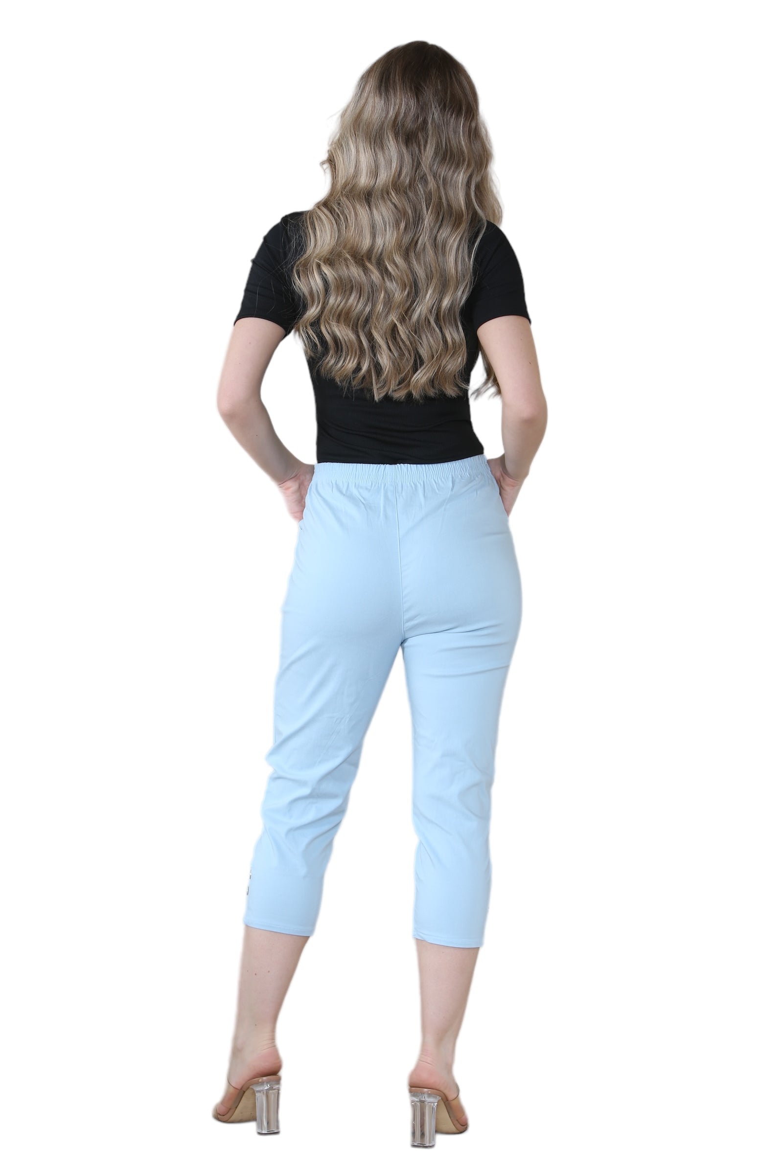 cherry berry capri trouser Trouser WearAll