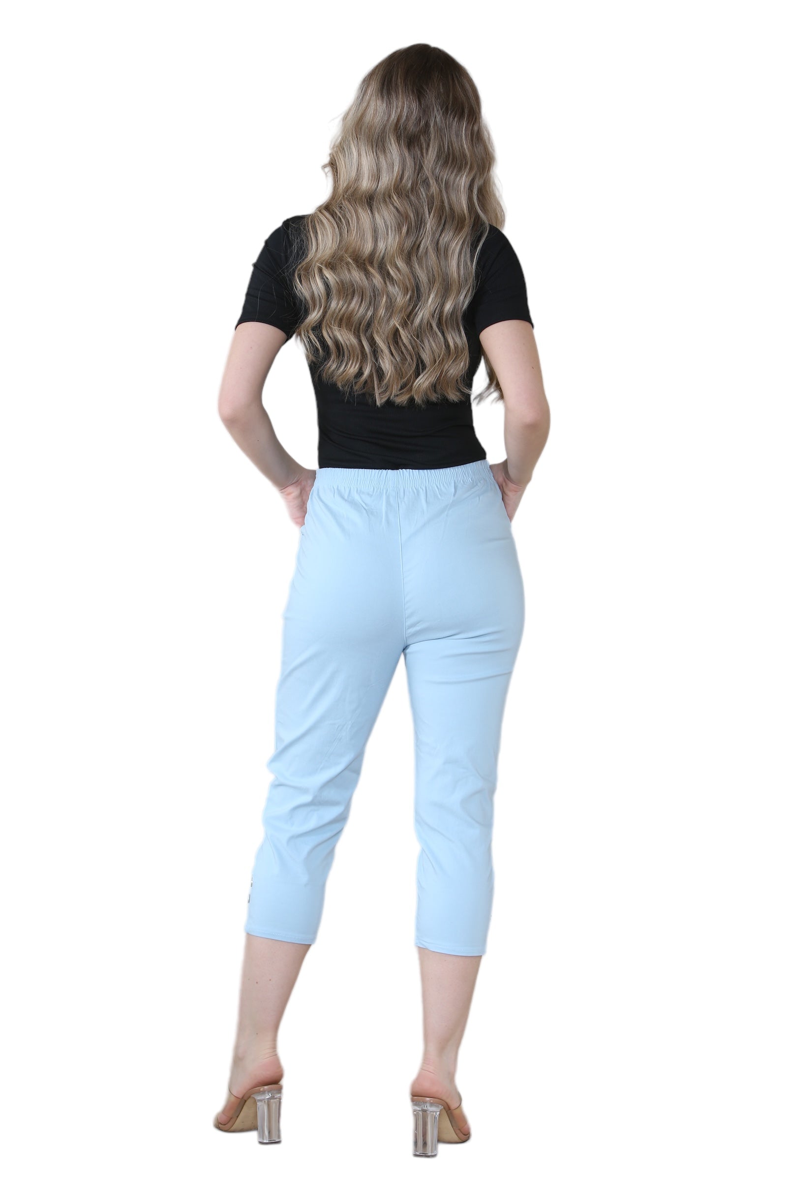 cherry berry capri trouser Trouser WearAll