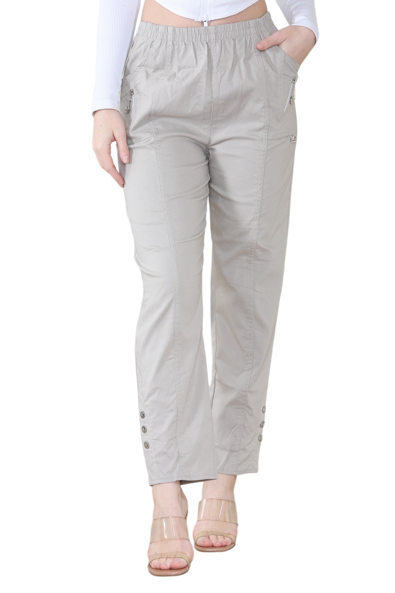 Full Length Cherry Berry Long Pants Women Trousers Trousers WearAll