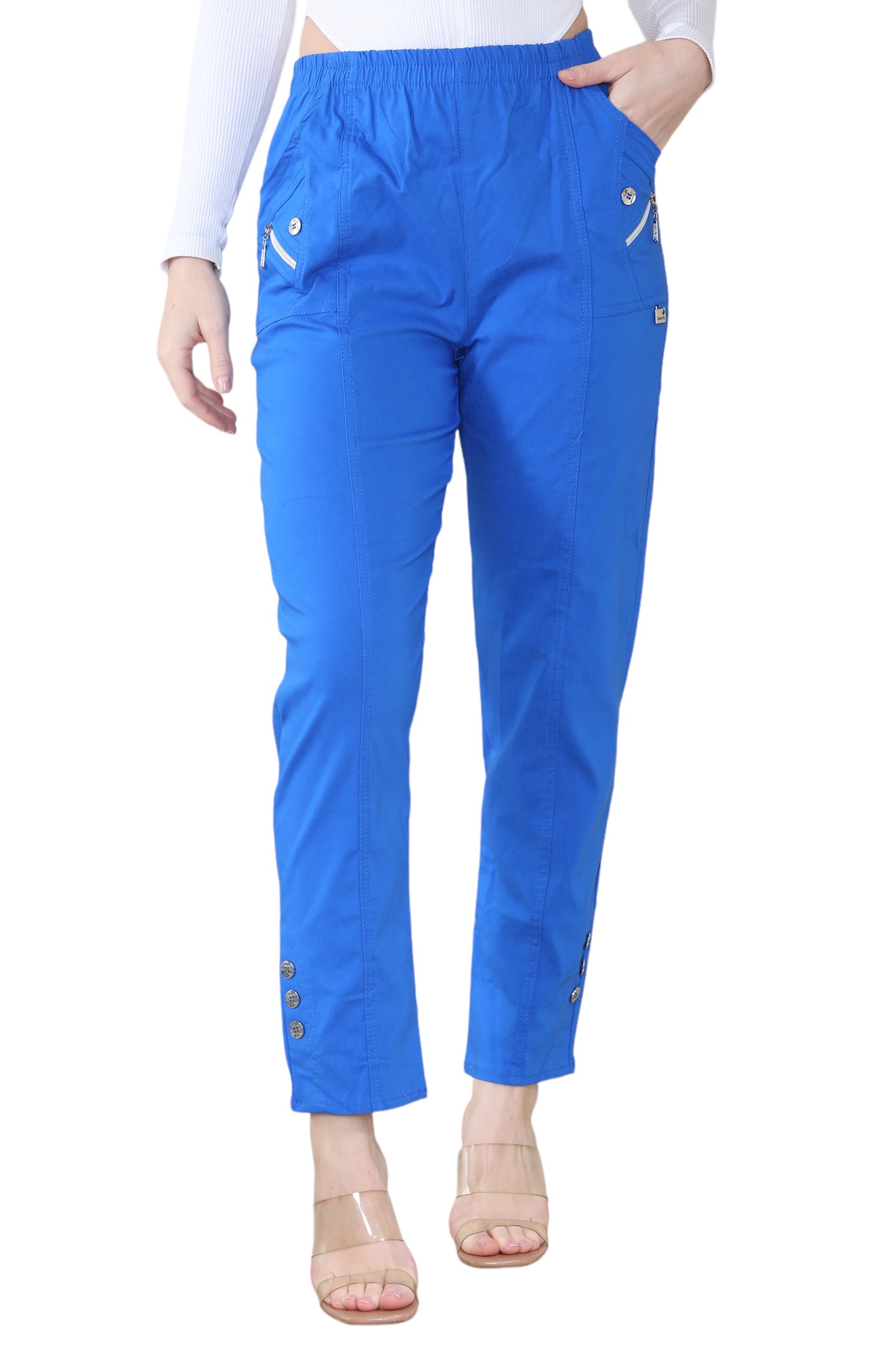 Full Length Cherry Berry Long Pants Women Trousers Trousers WearAll
