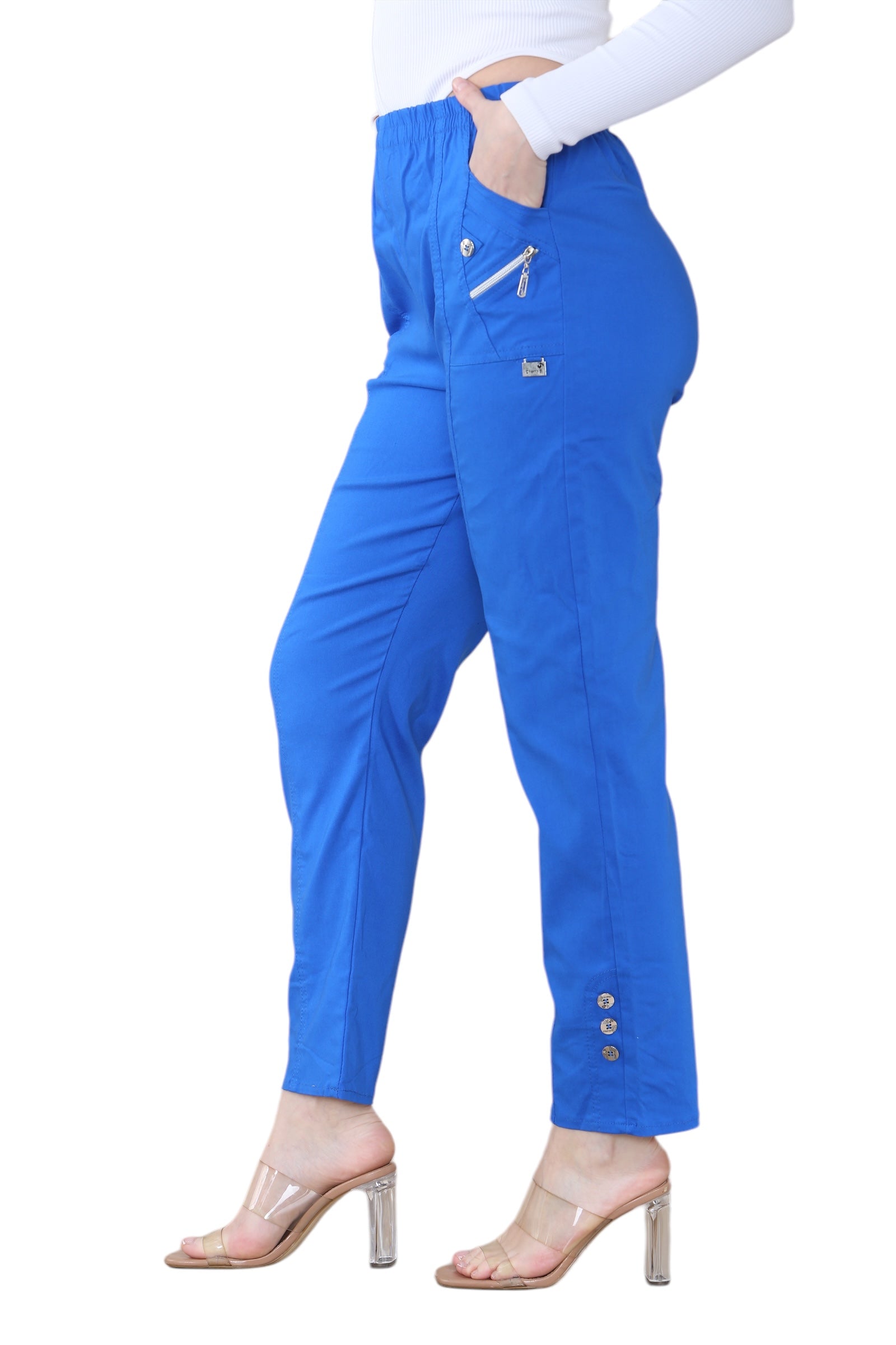 Full Length Cherry Berry Long Pants Women Trousers Trousers WearAll