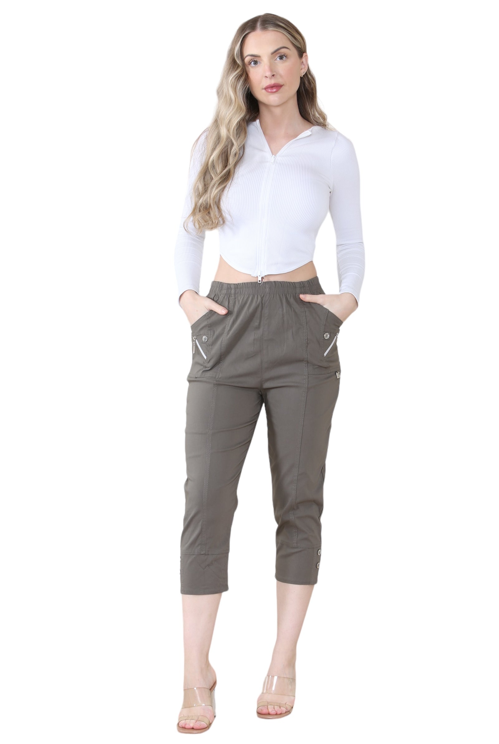 Cherry Berry Capri Trousers Trouser WearAll