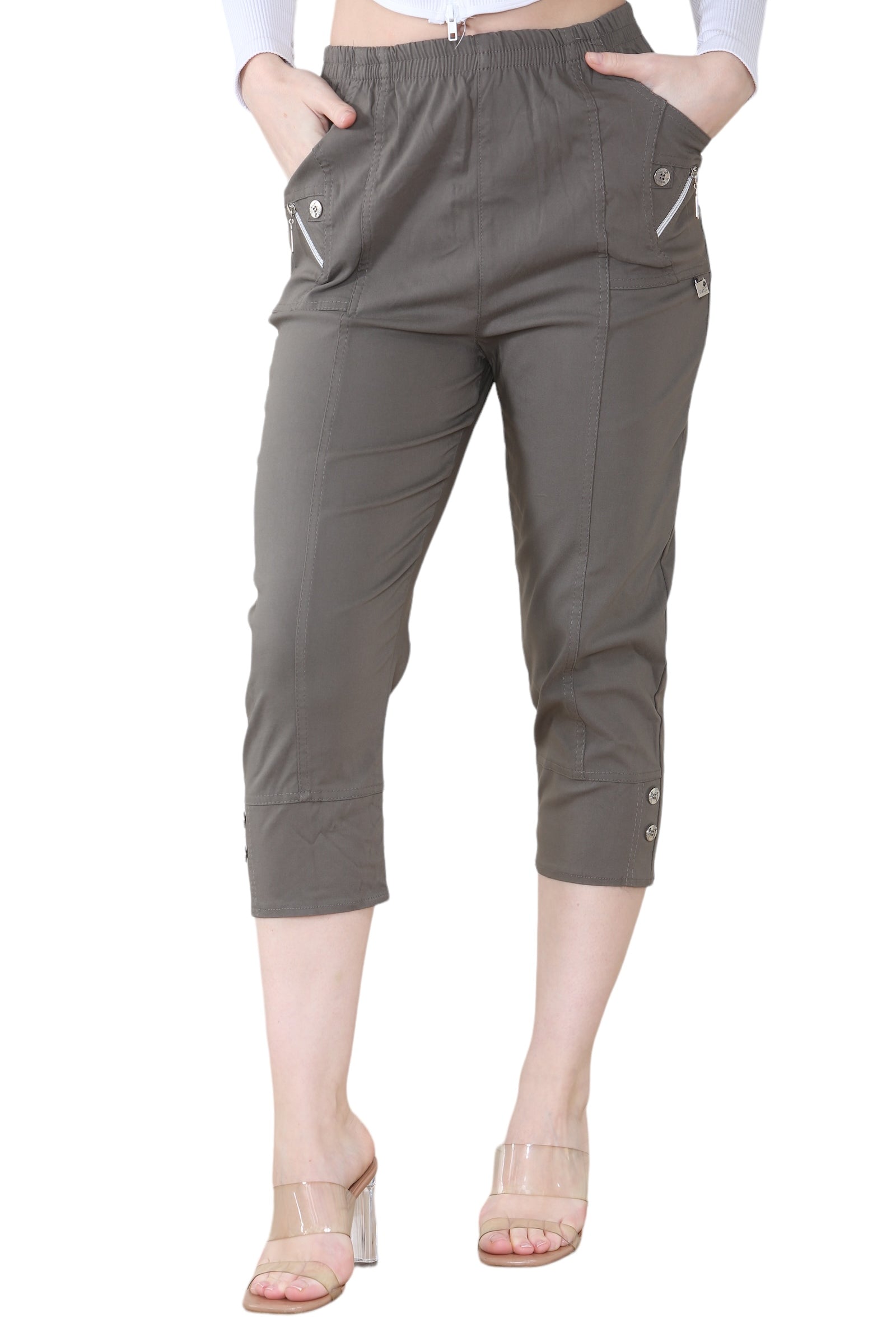 Cherry Berry Capri Trousers Trouser WearAll