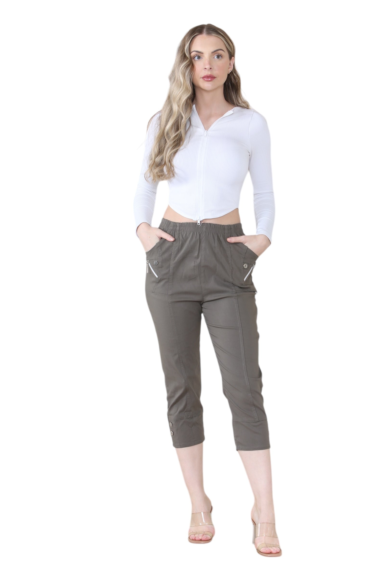 Cherry Berry Capri Trousers Trouser WearAll