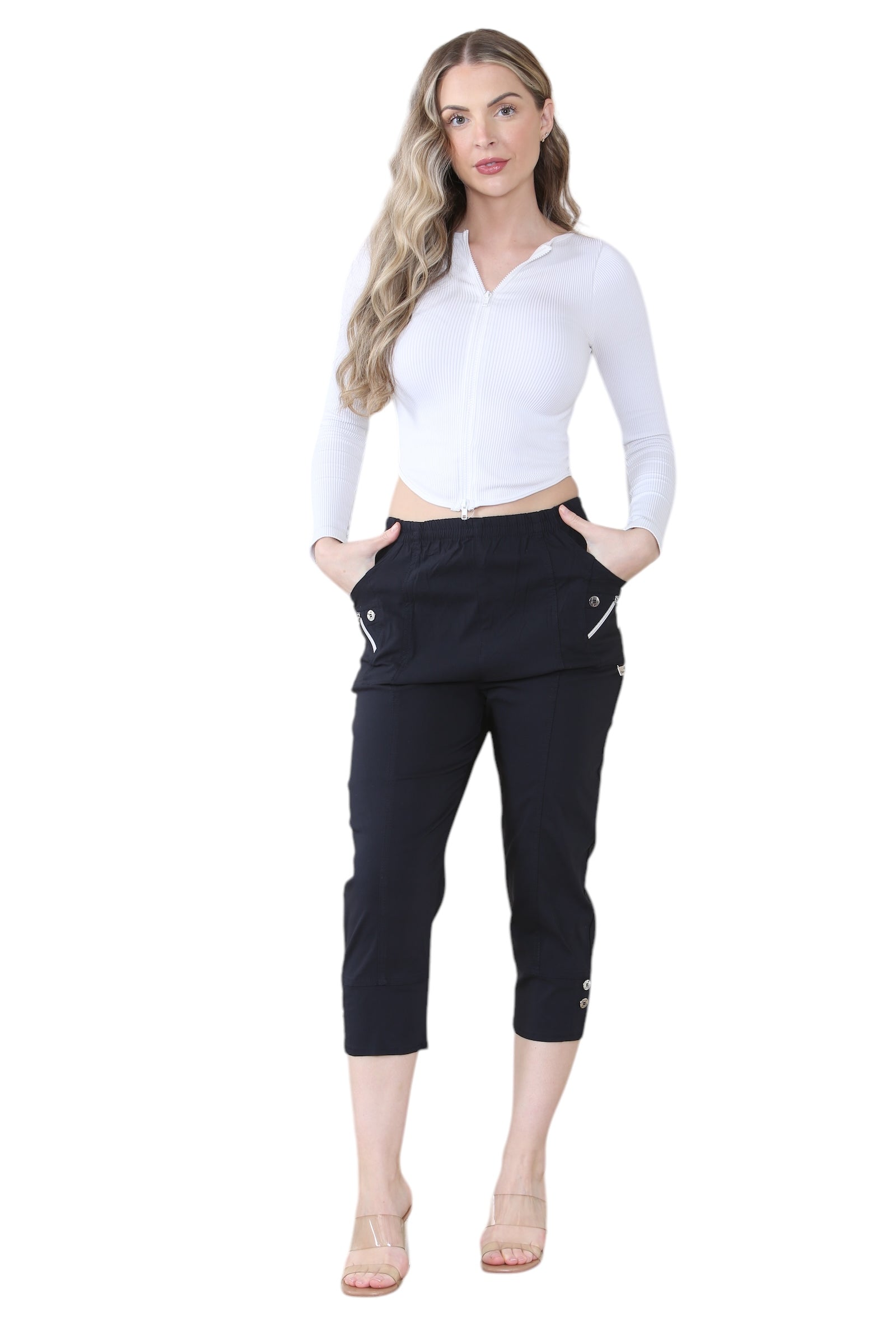 Cherry Berry Capri Trousers Trouser WearAll