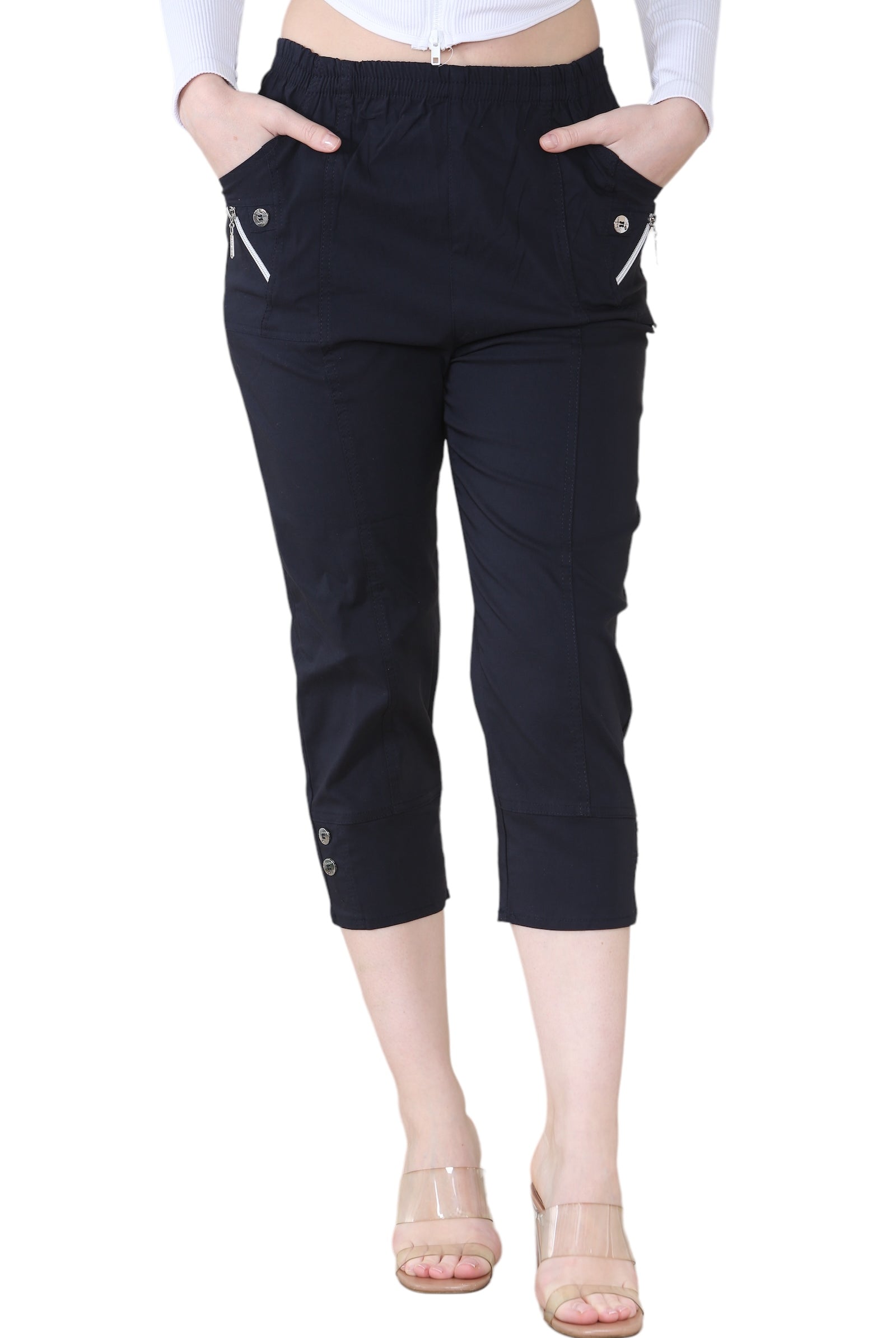 Cherry Berry Capri Trousers Trouser WearAll